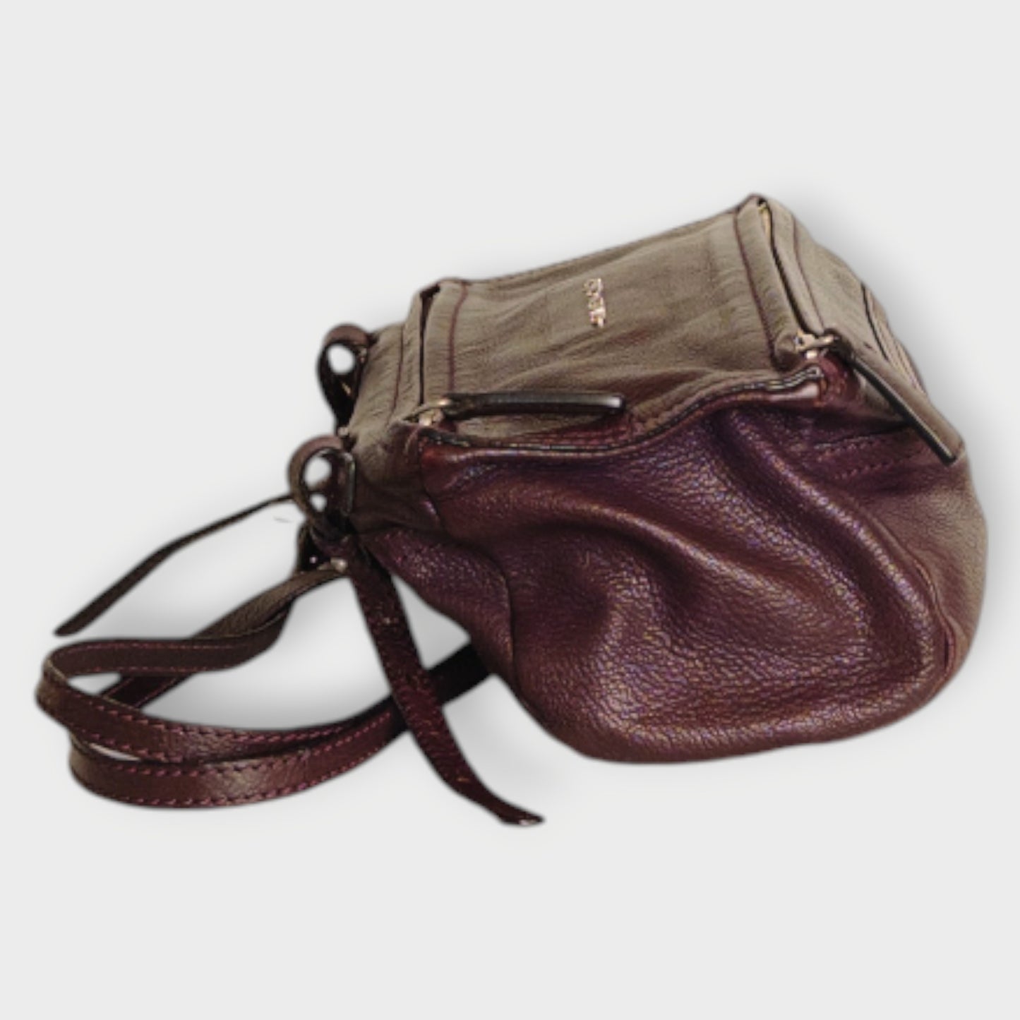 Leather Pandora Mini Bag