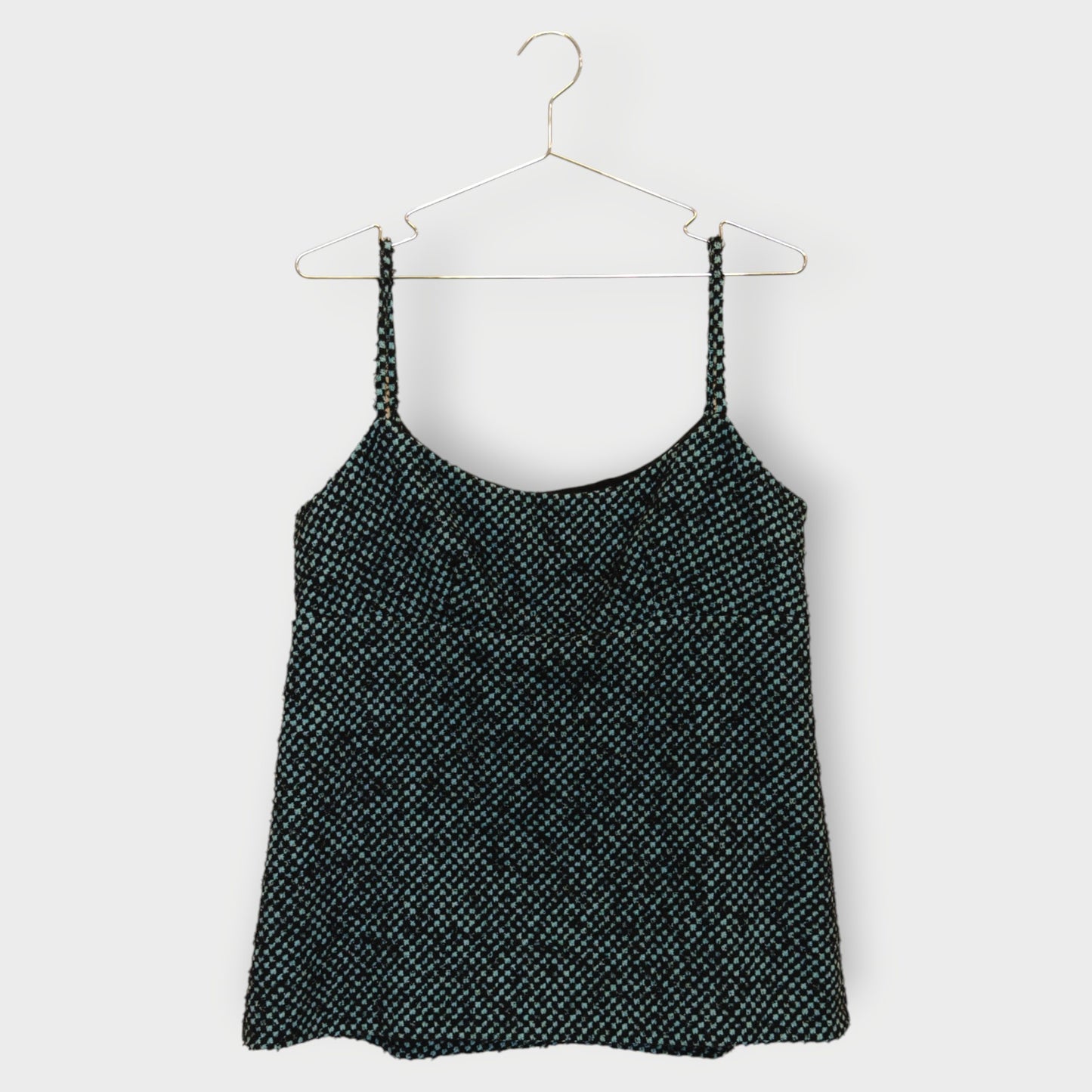 Tweed Baby Doll Top