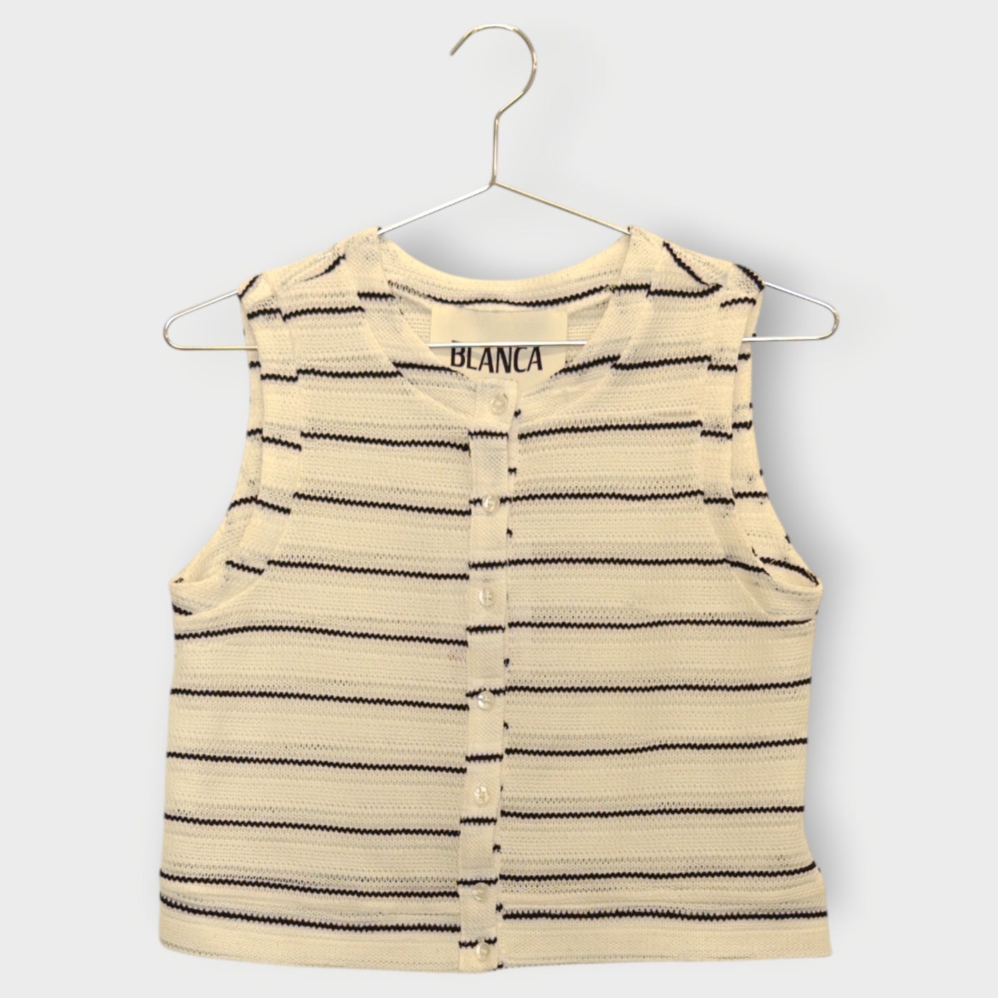 Knit Stripe Top
