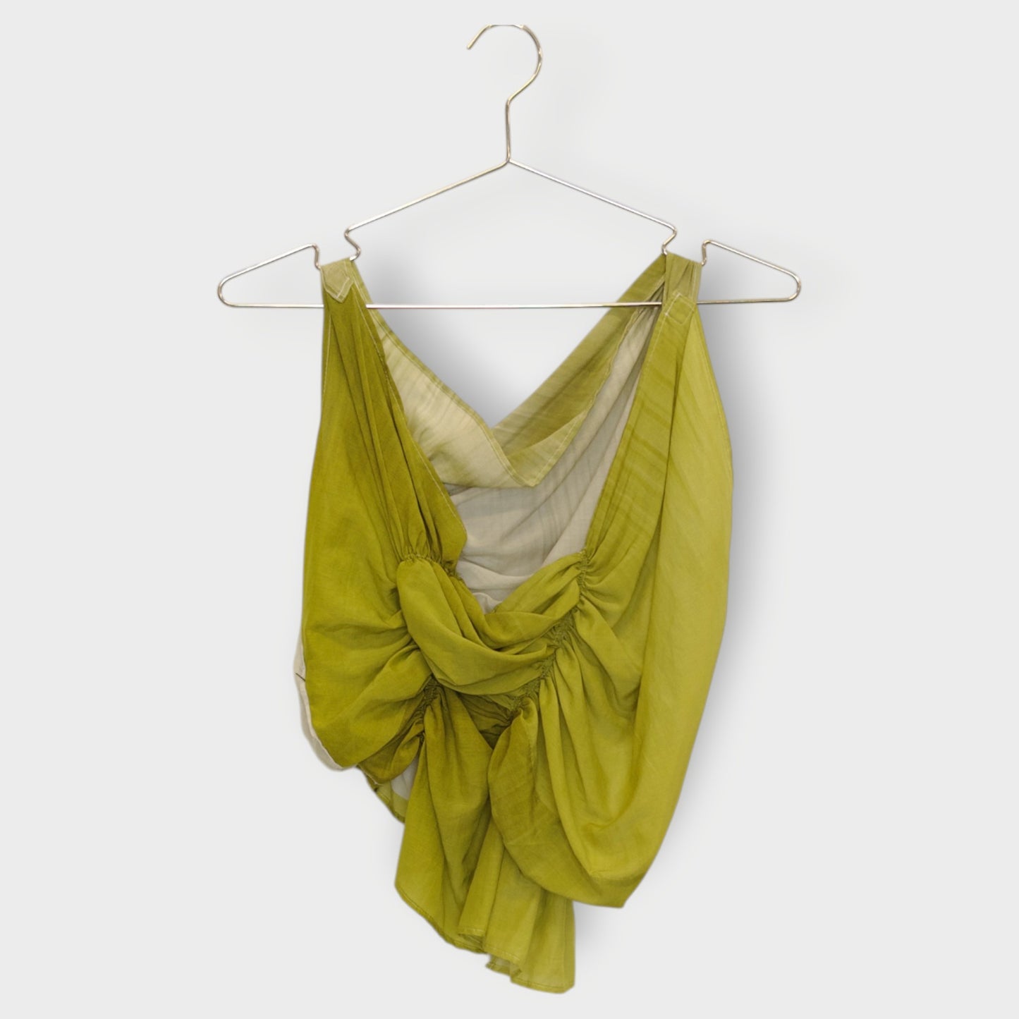 Handkerchief Scrunch Top
