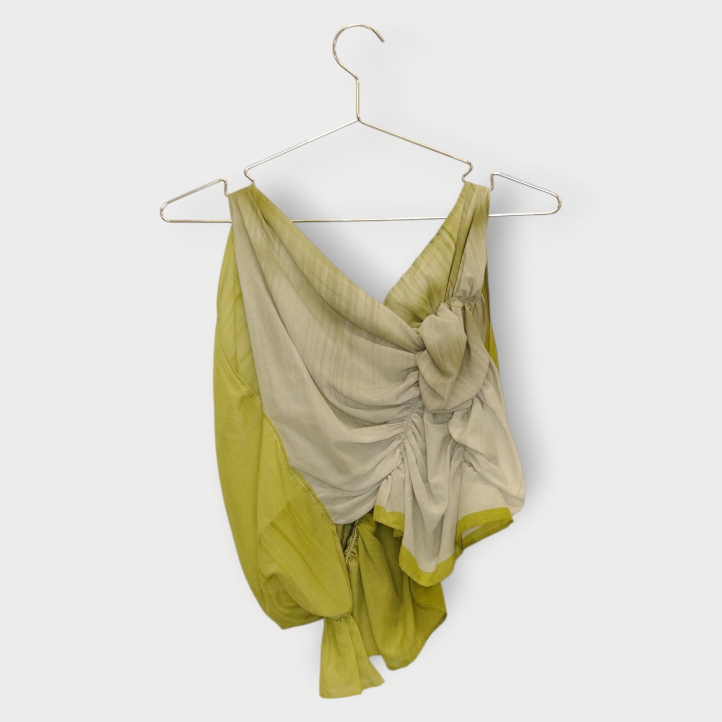 Handkerchief Scrunch Top
