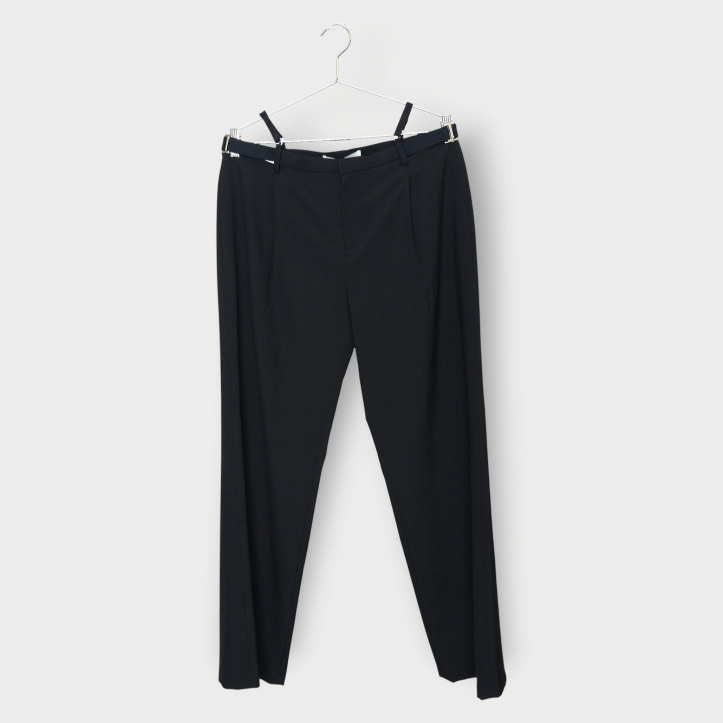 Wool Waistband Trouser