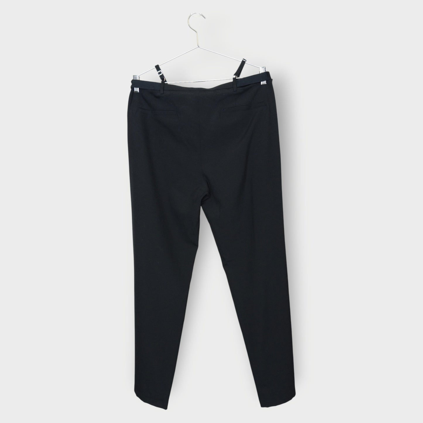 Wool Waistband Trouser