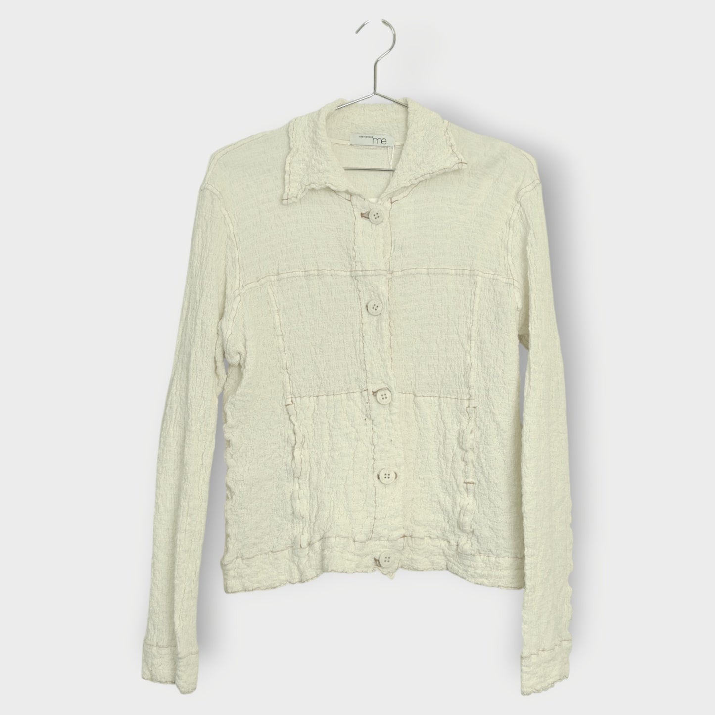 Cauliflower Red Top Stitch Jacket