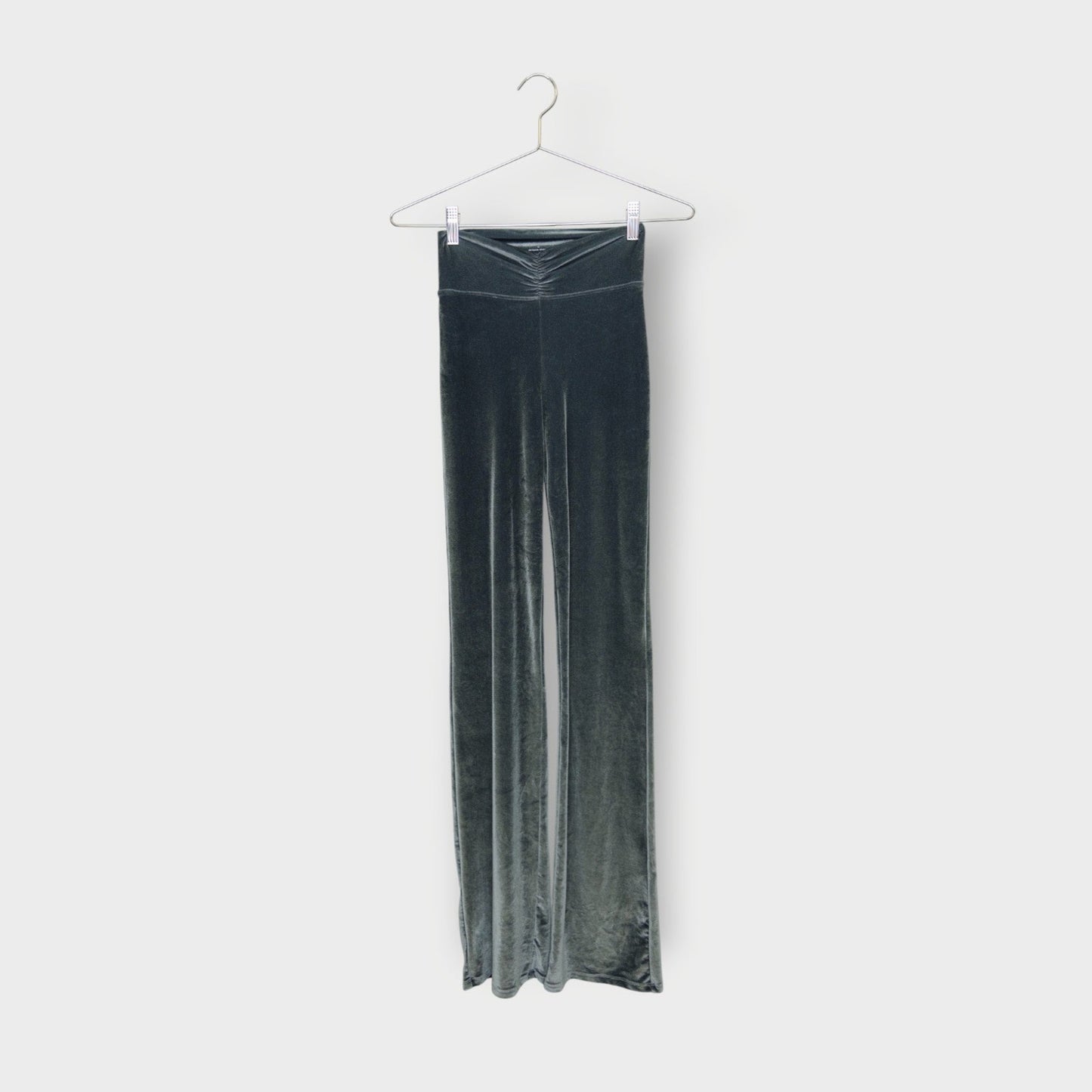 Velvet Boot Cut Legging