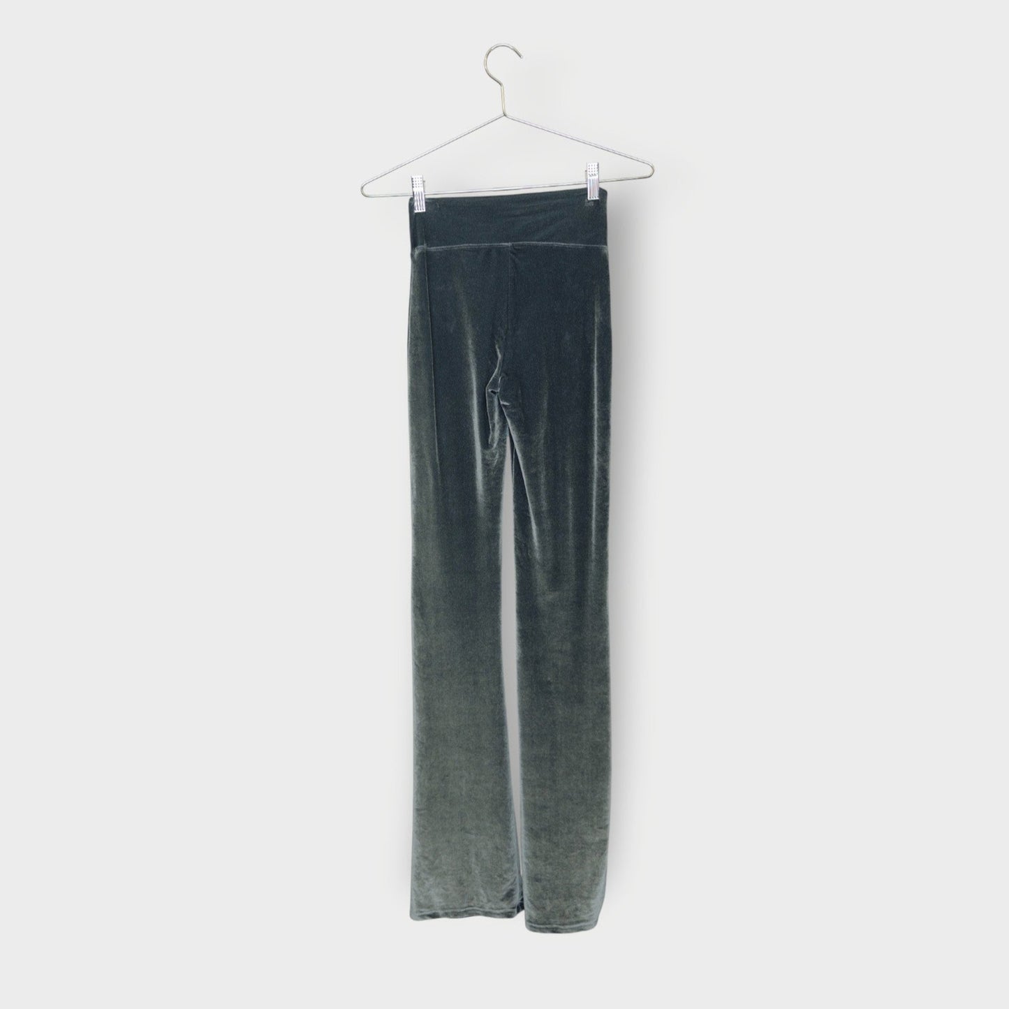 Velvet Boot Cut Legging