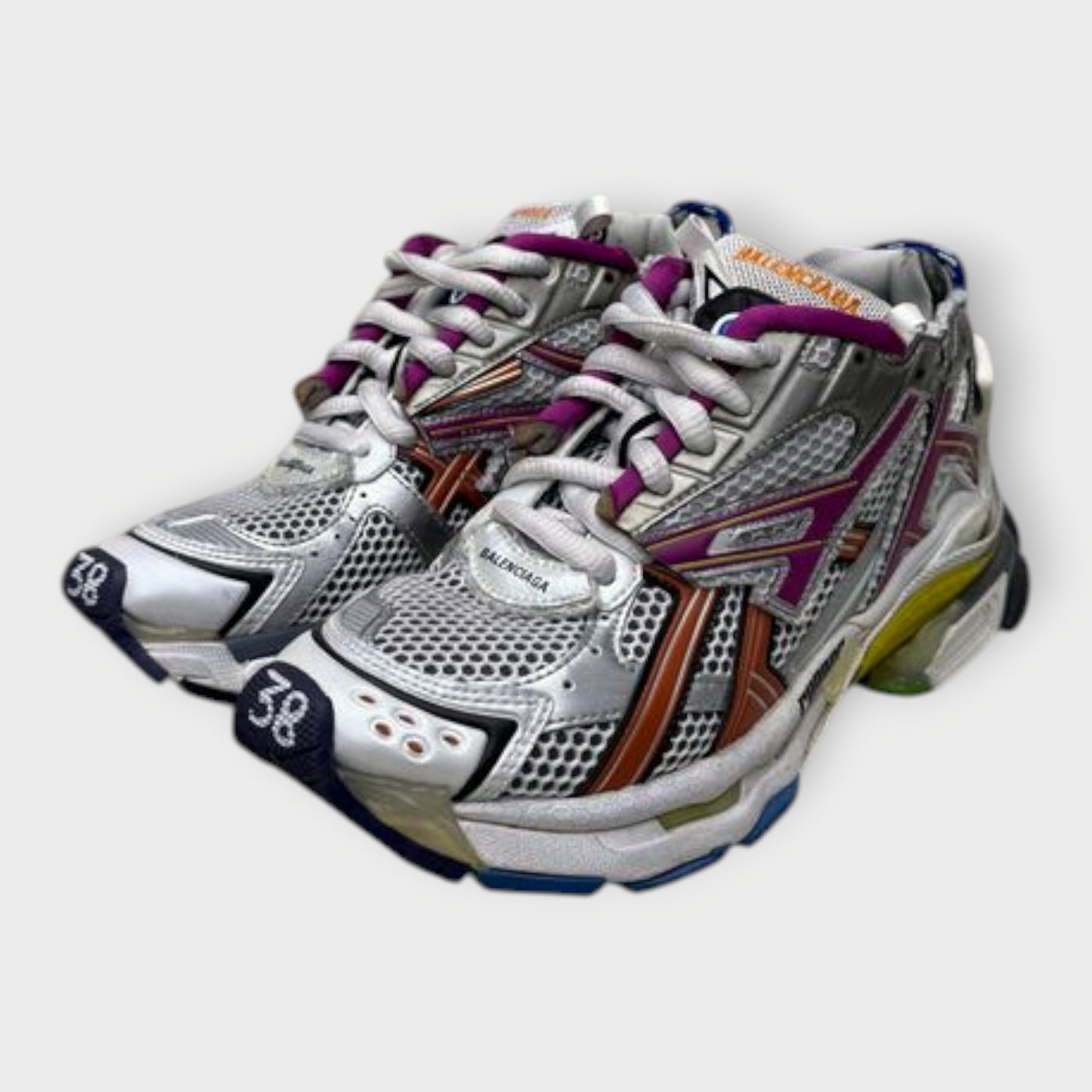 Multi-Colour Runner Sneaker