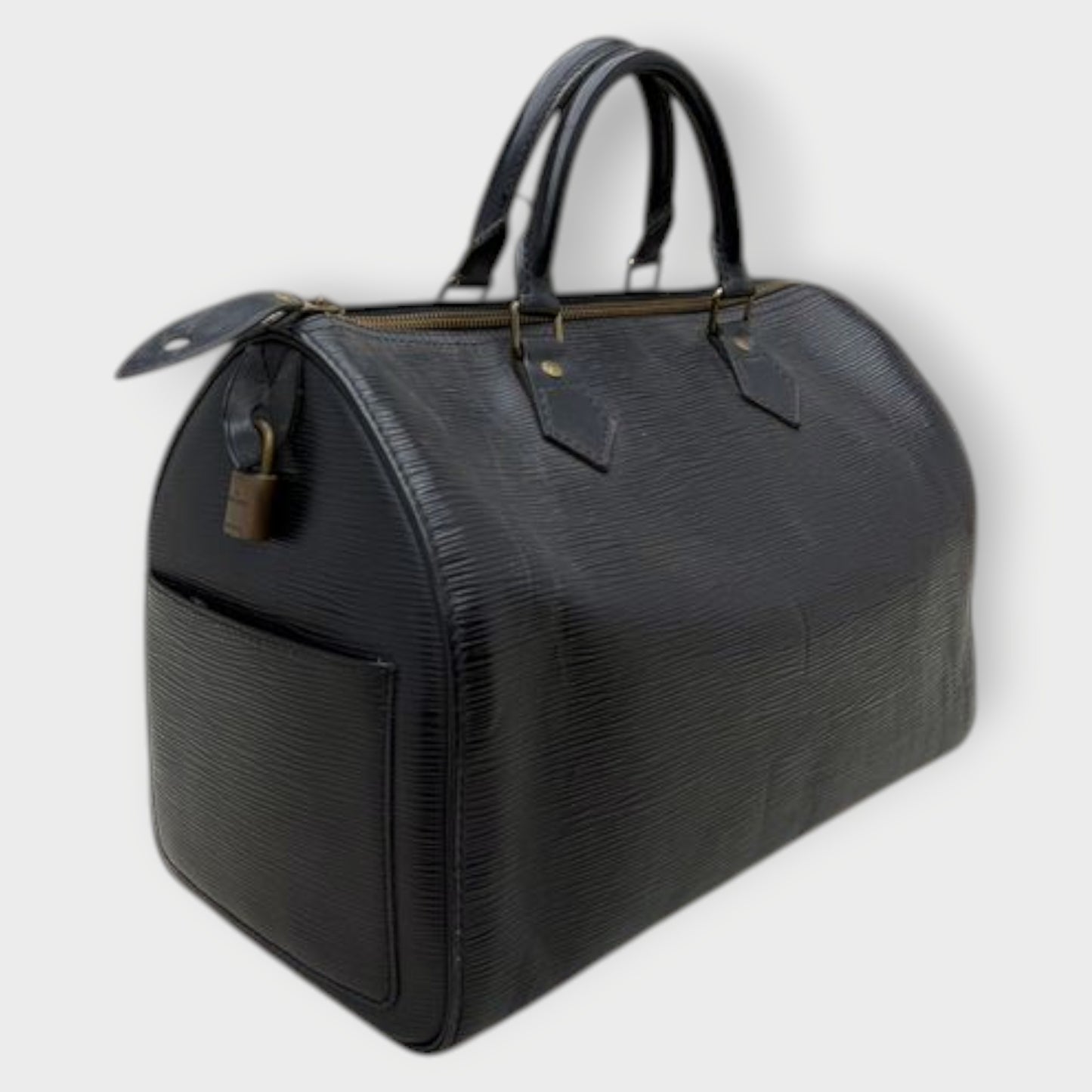 Epi Leather Duffel Speedy