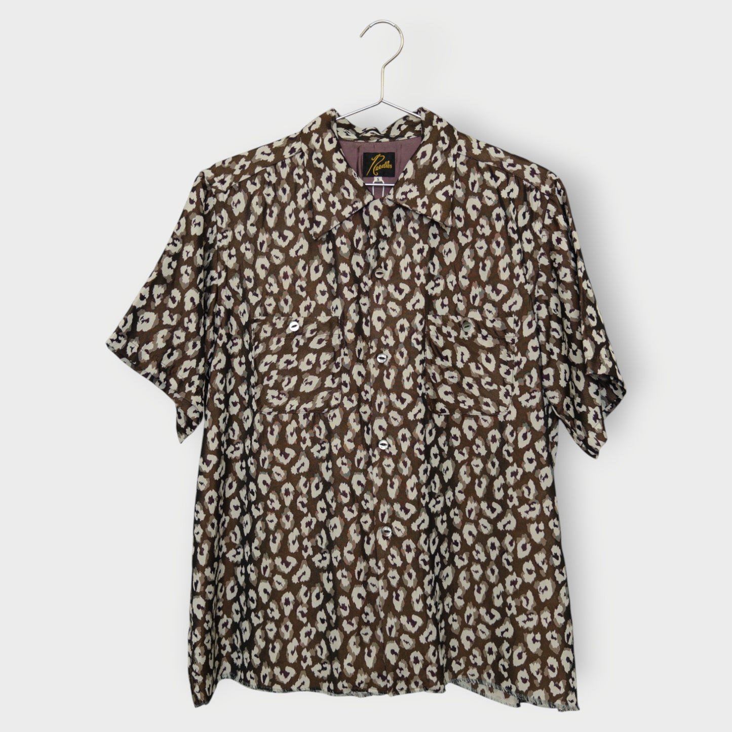 Cupra Leopard Print Shirt