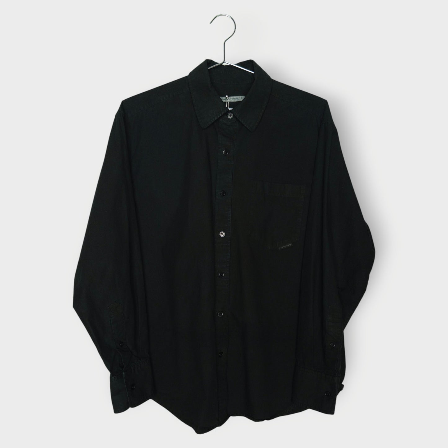 Cotton Button Up Shirt