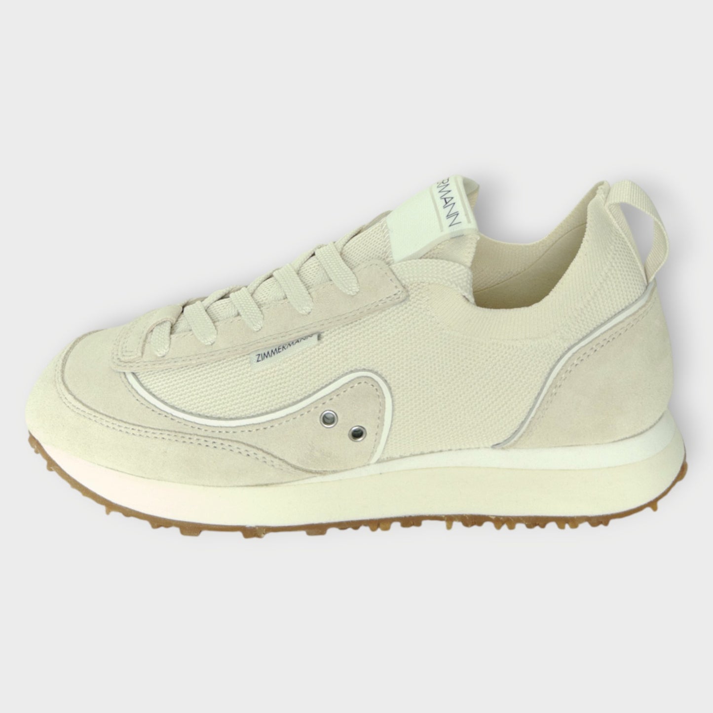 Retro Knit Sneaker