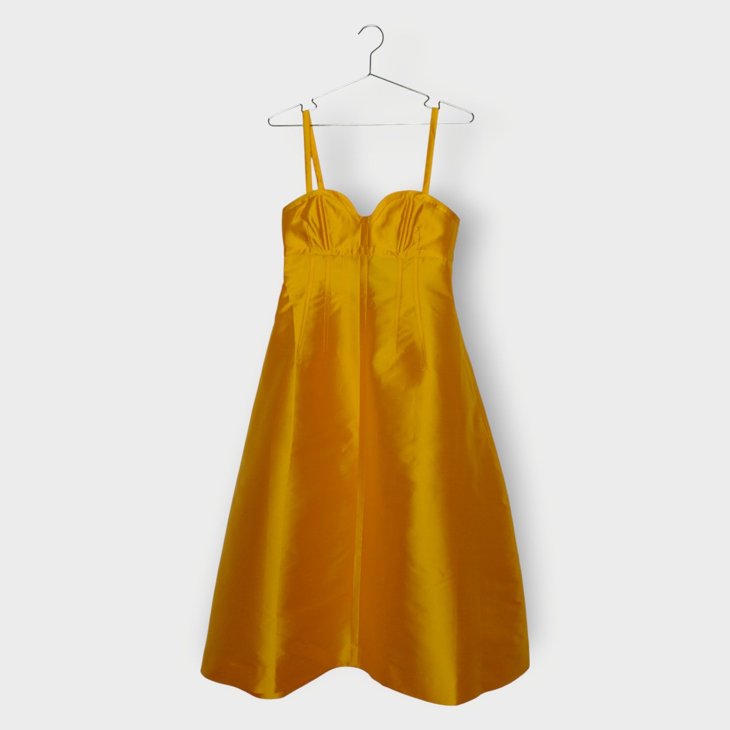 Sculpture Bodice Dress