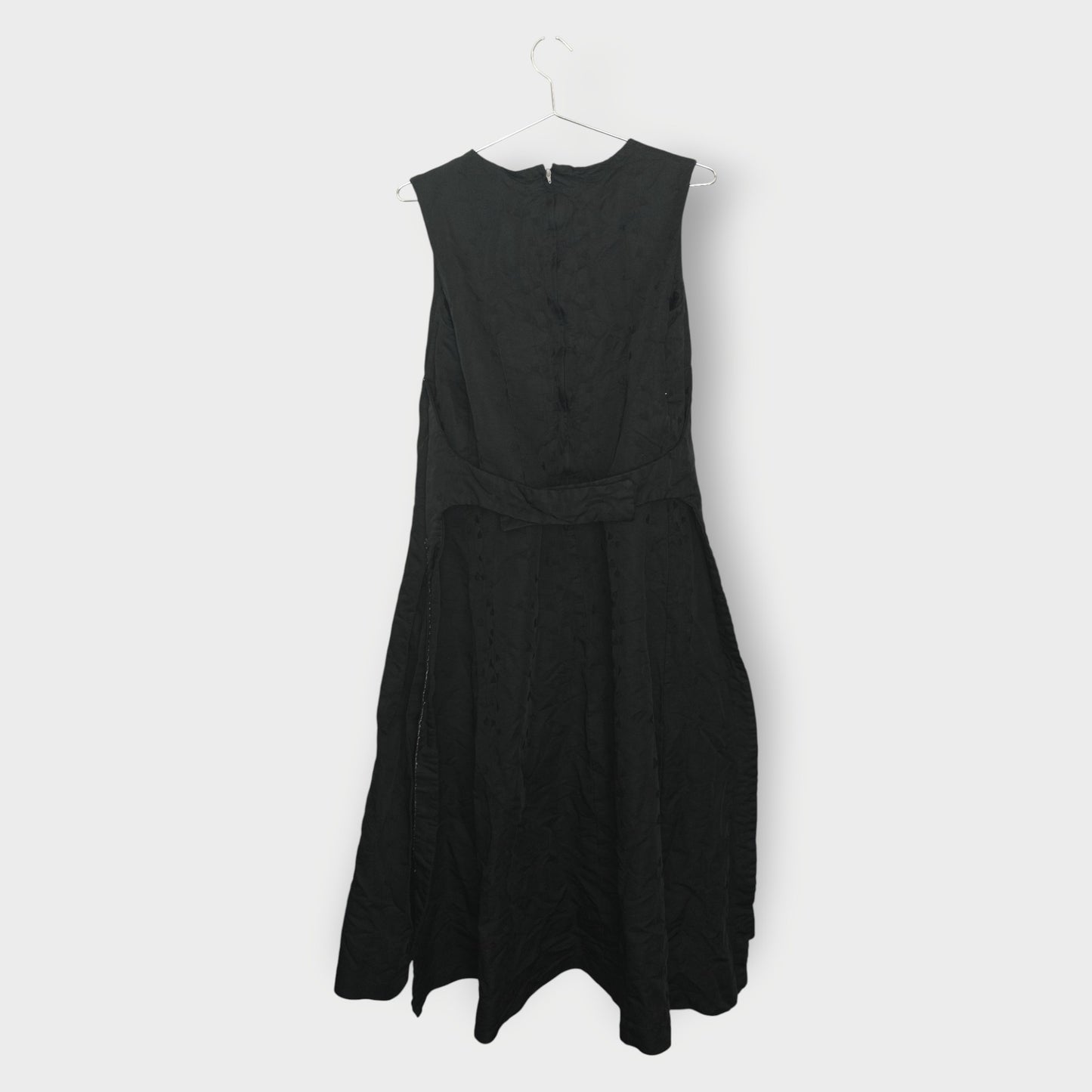 Jacquard Pleated Dress