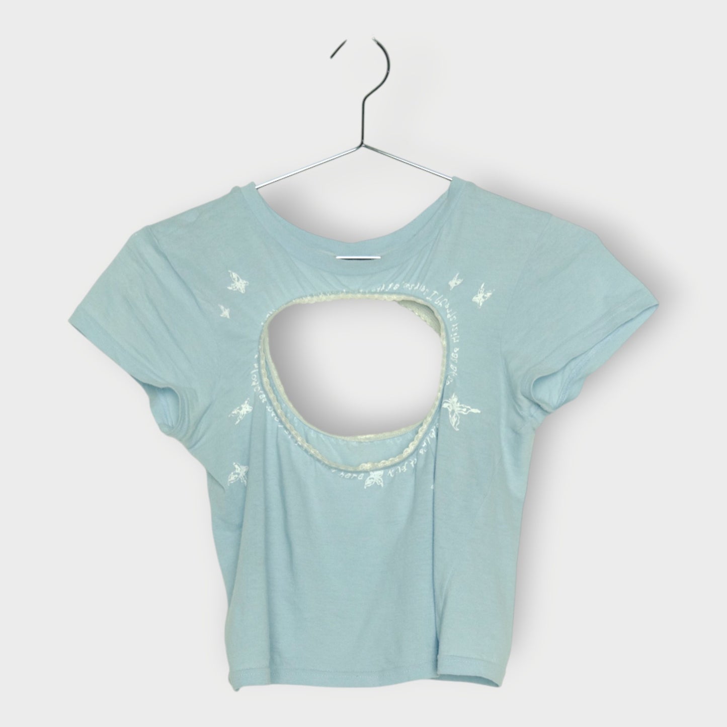 Logo Removal Baby Tee