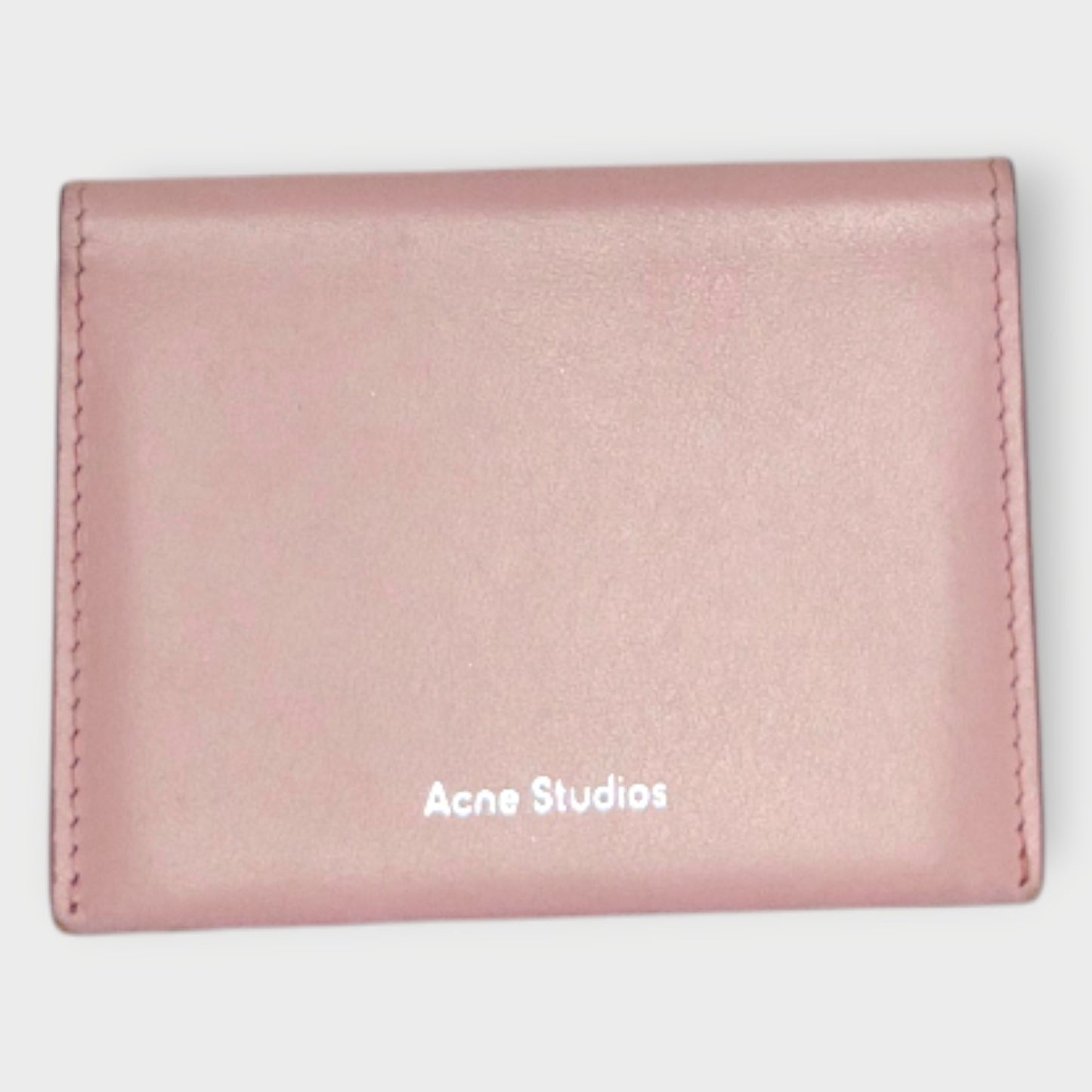 Leather Folded Card Wallet