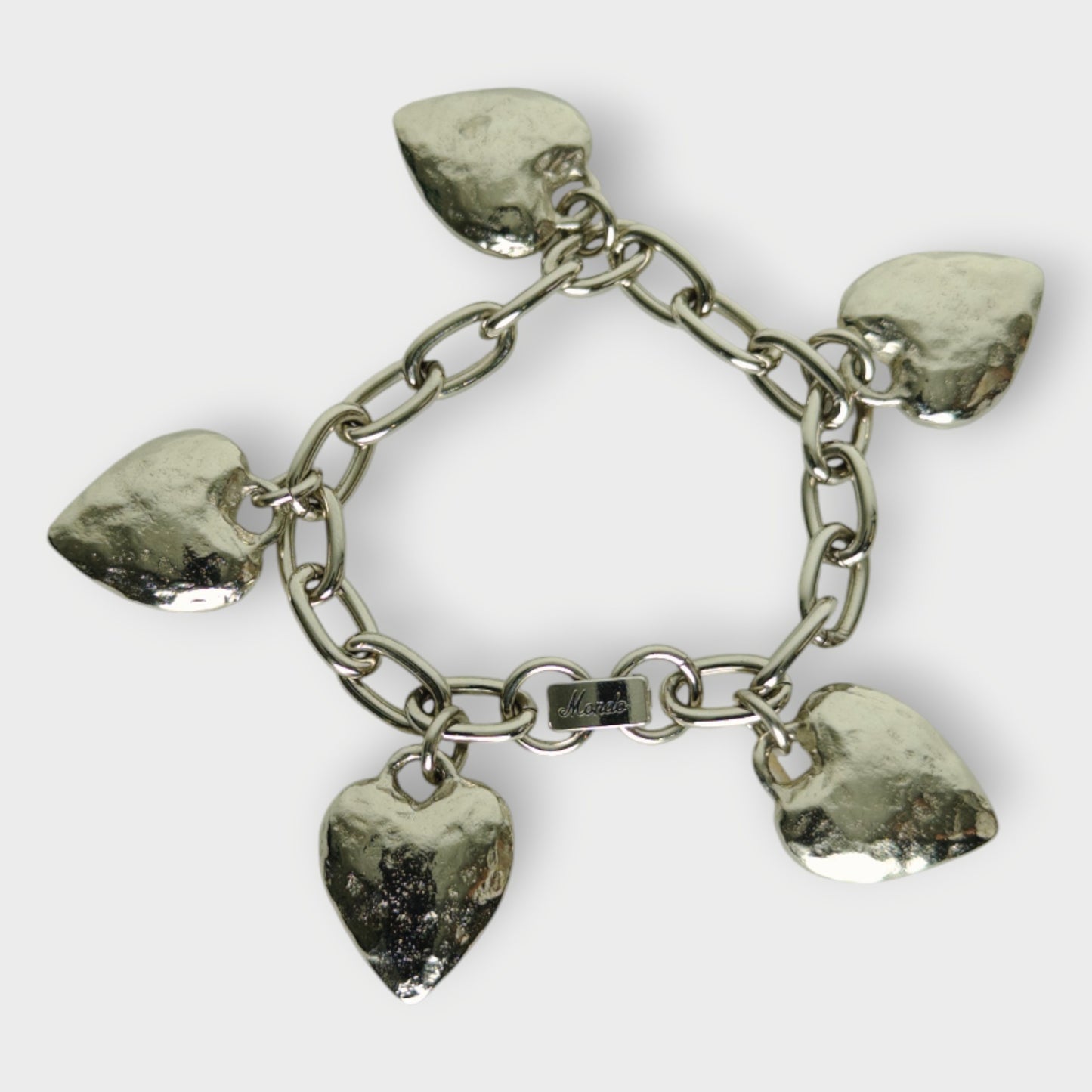 Heart Charm Bracelet