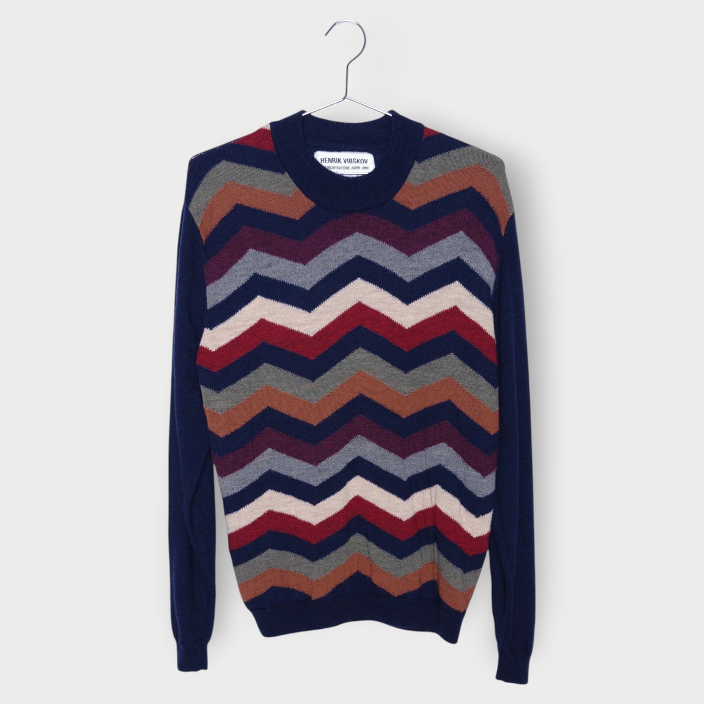 Zig Zag Merino Jumper