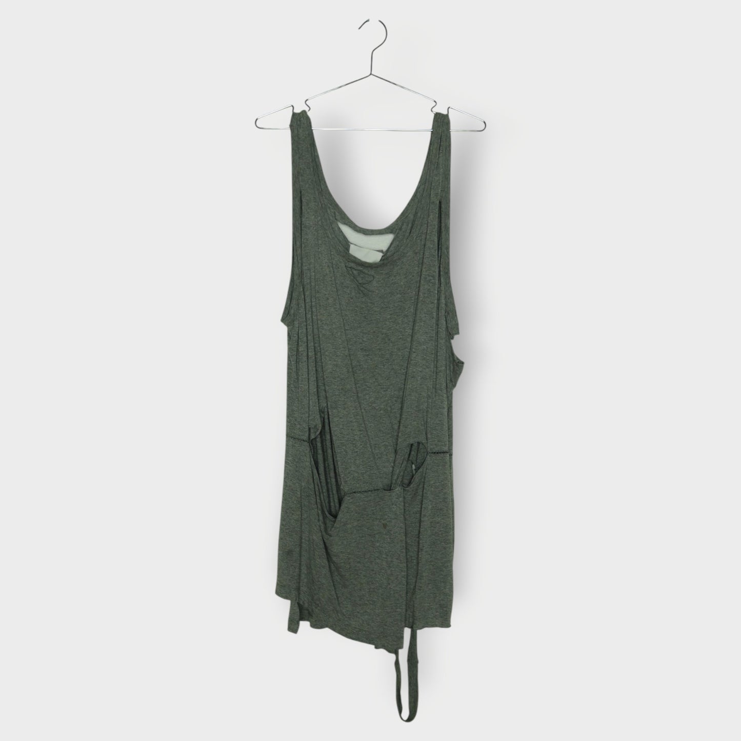 Distressed Jersey Tank