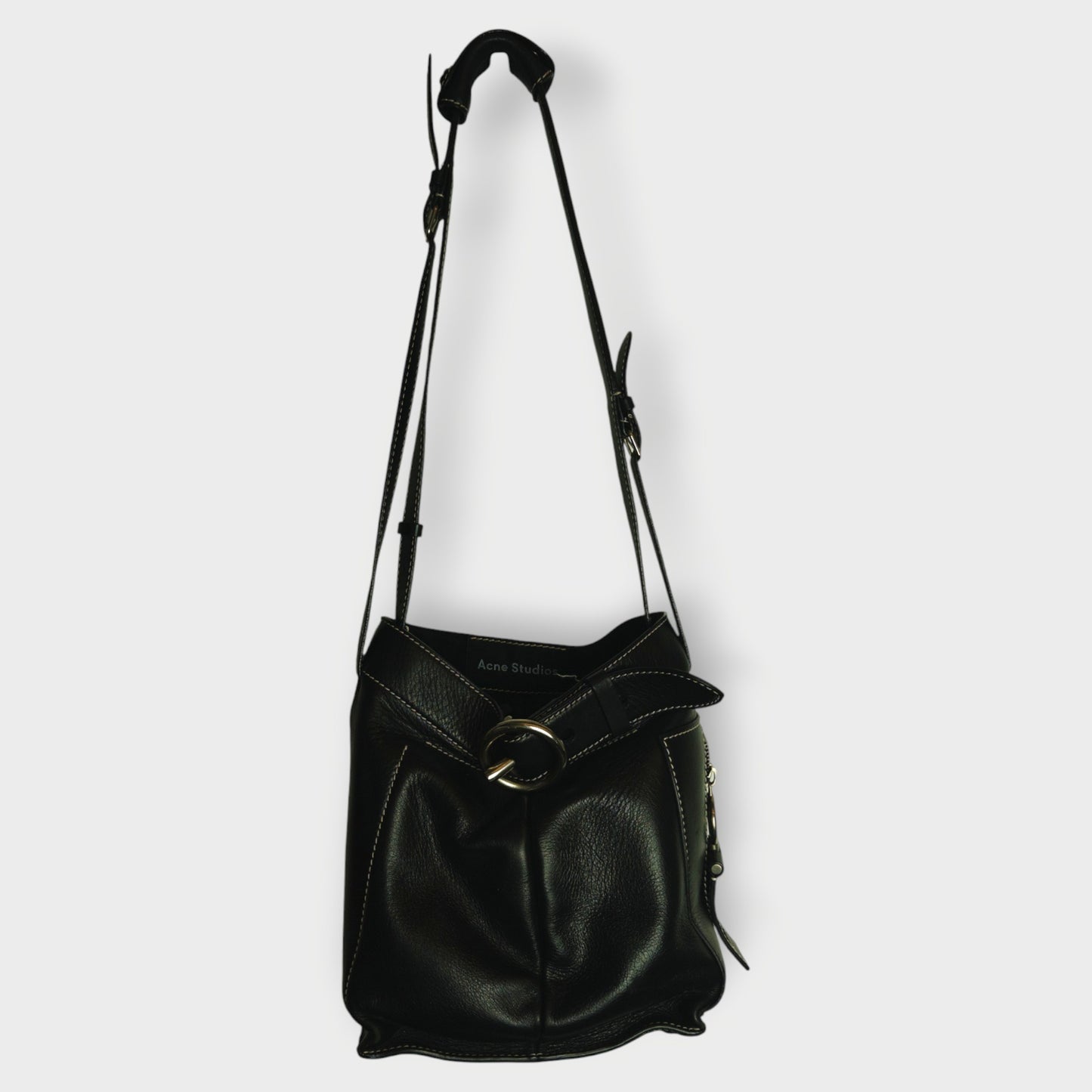Leather Buckle Bag