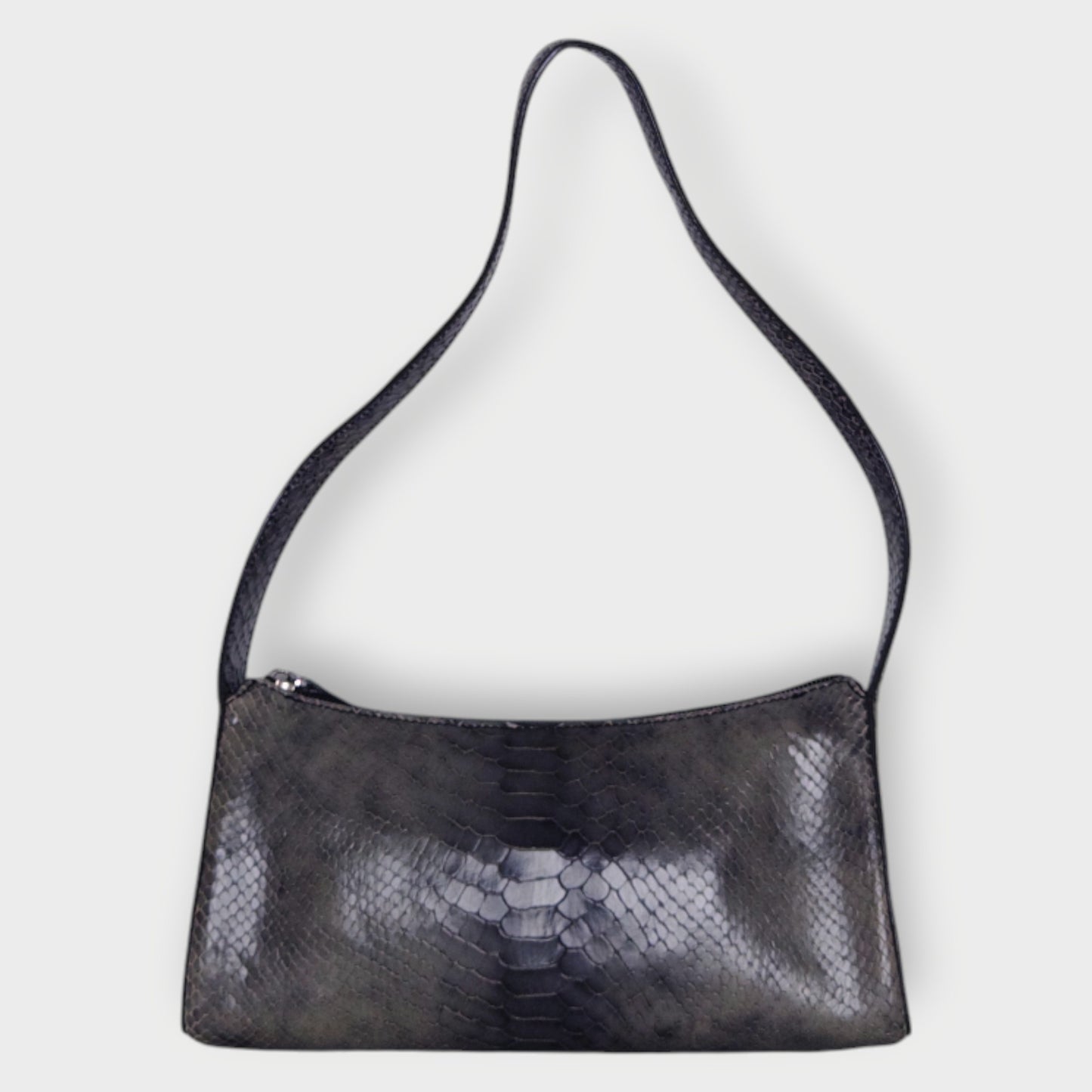 Reptile Leather Mini Shoulder Bag