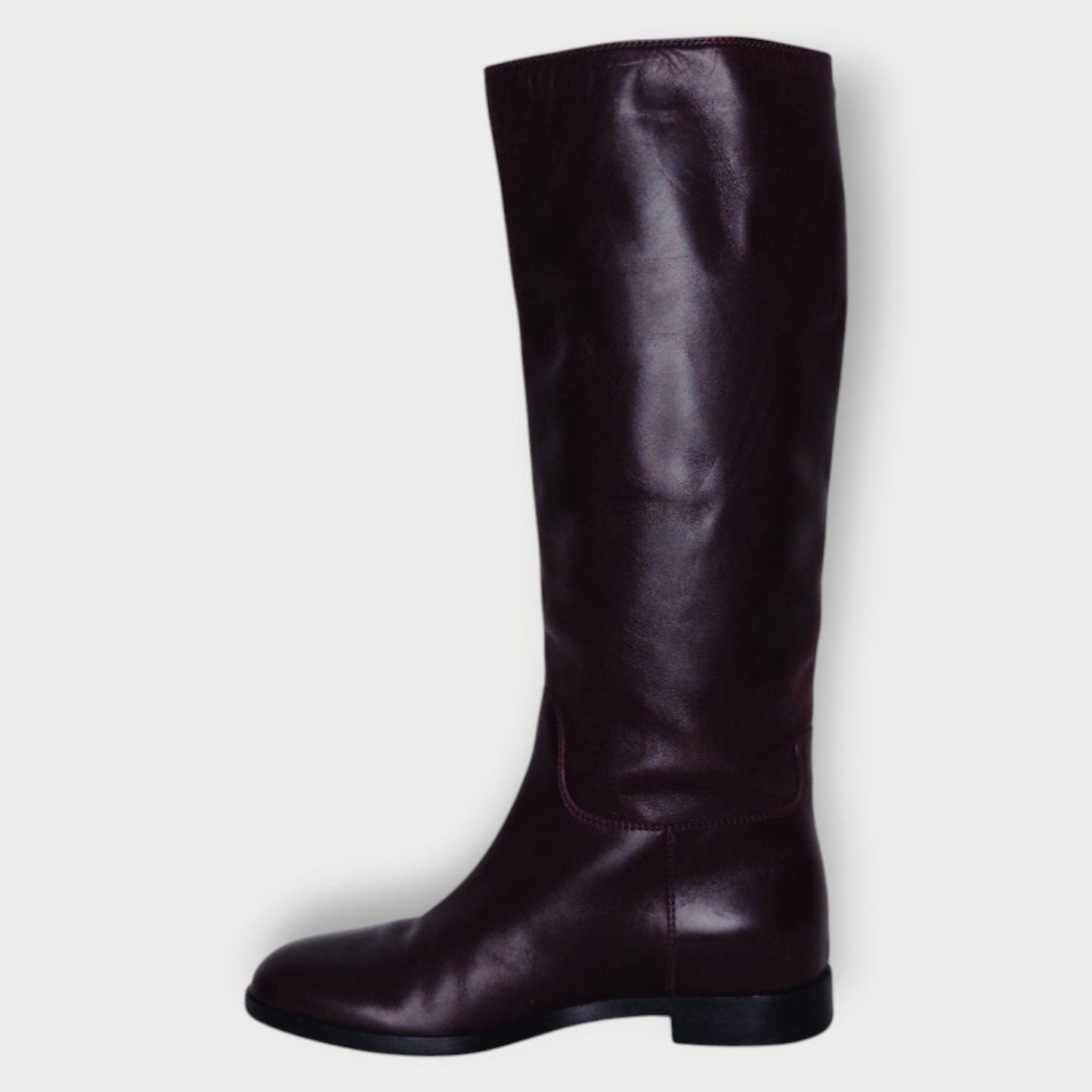Leather Riding Boots