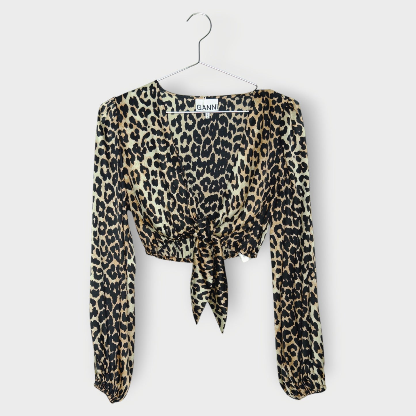 Leopard Print Blouse