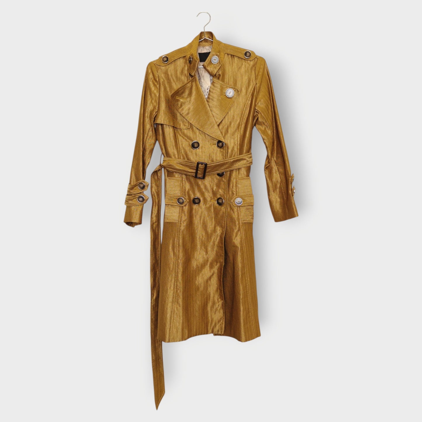 Belted Trench Coat