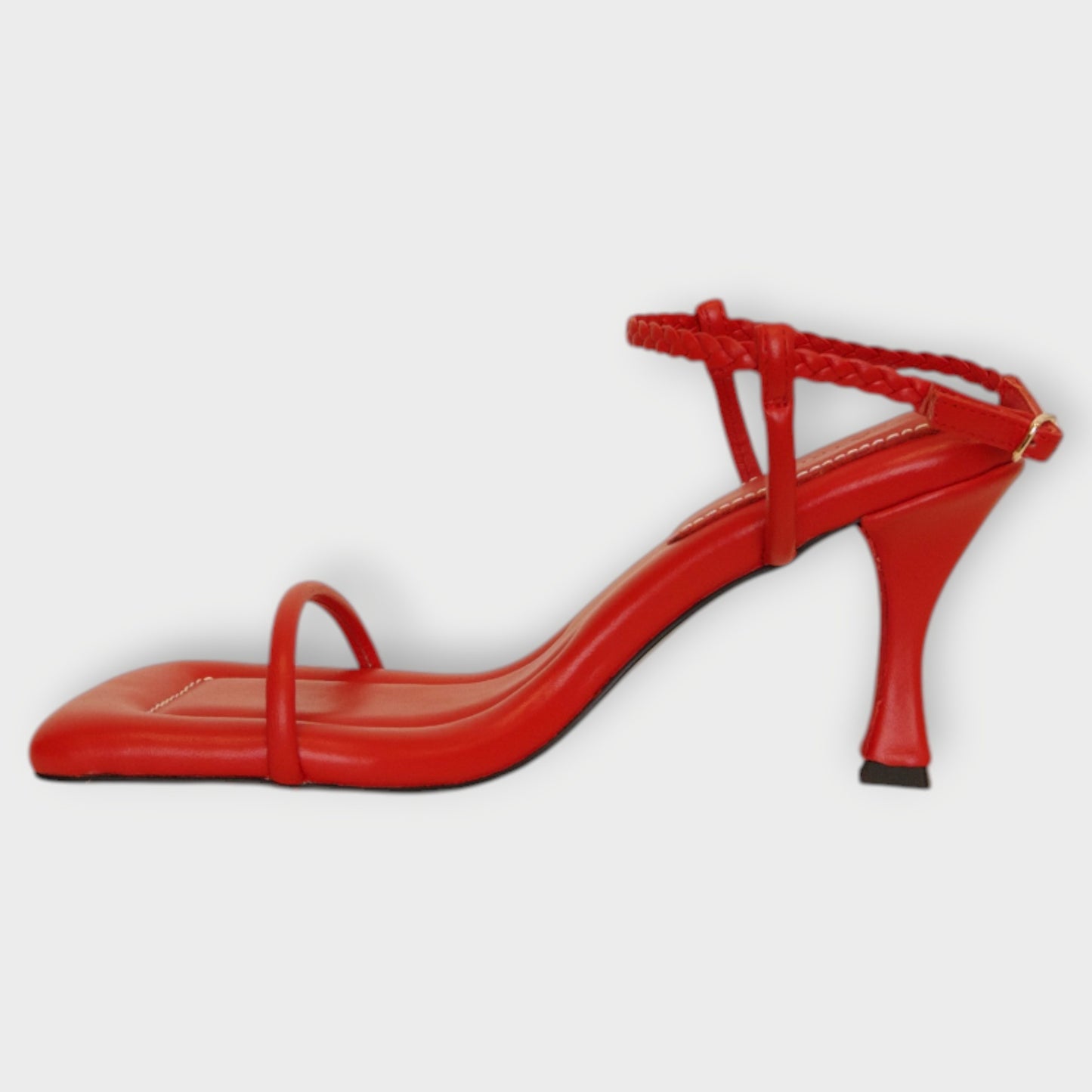 Square Toe Padded Heel