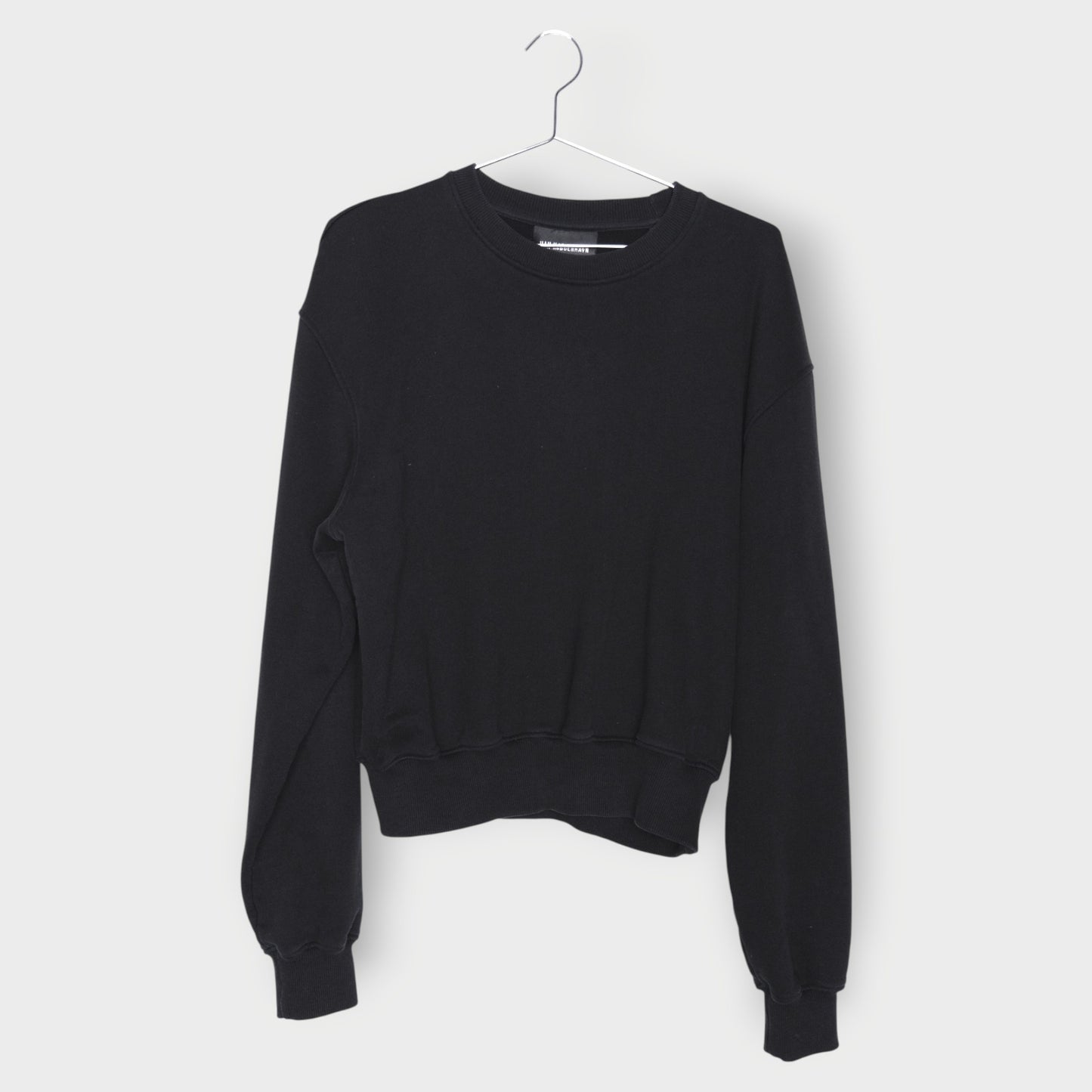Cotton Crew Neck Jumper
