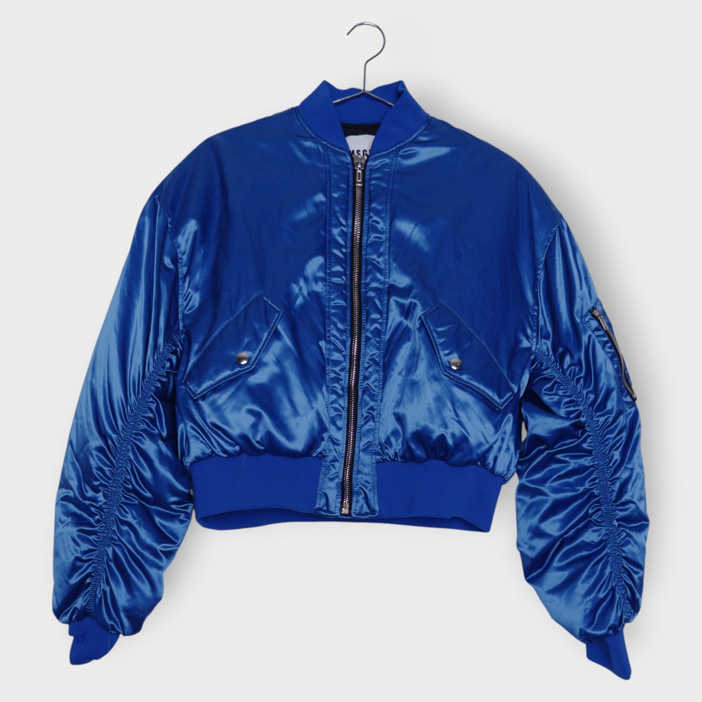 Metallic Puffer Jacket