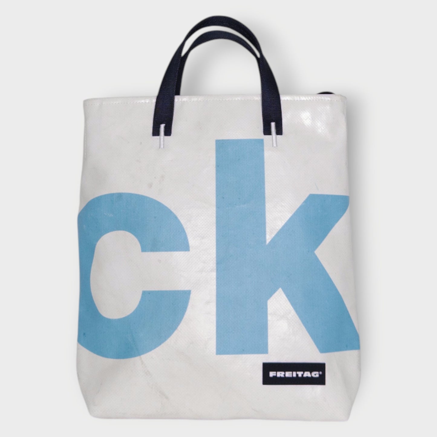 Text Tote Bag