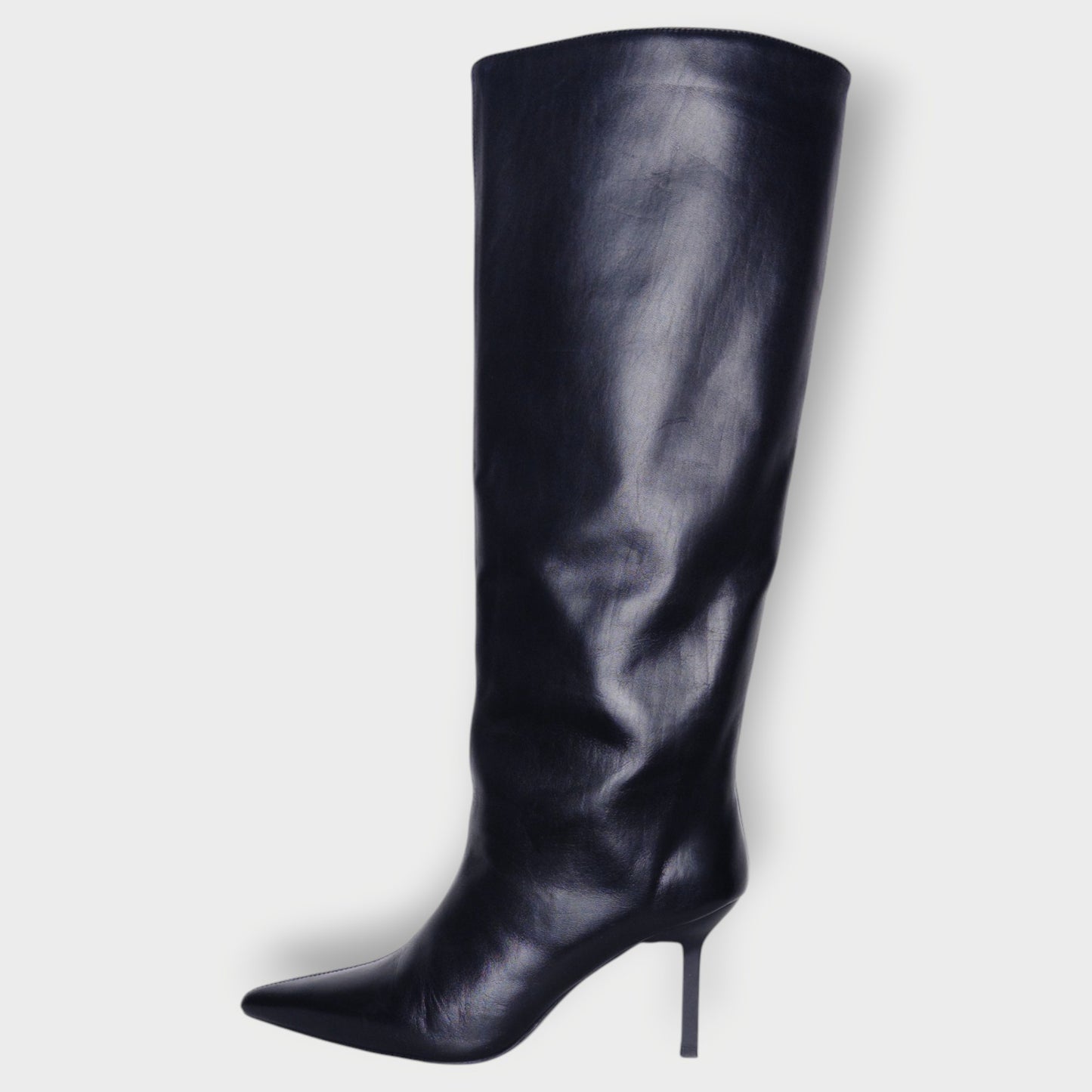 Leather Soho Knee High Boots