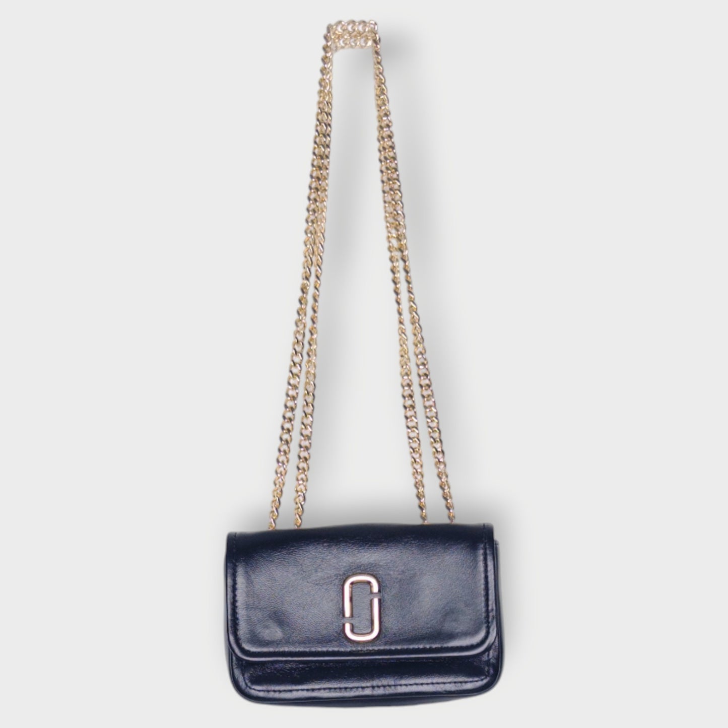 Chain Glam Shot Mini Bag