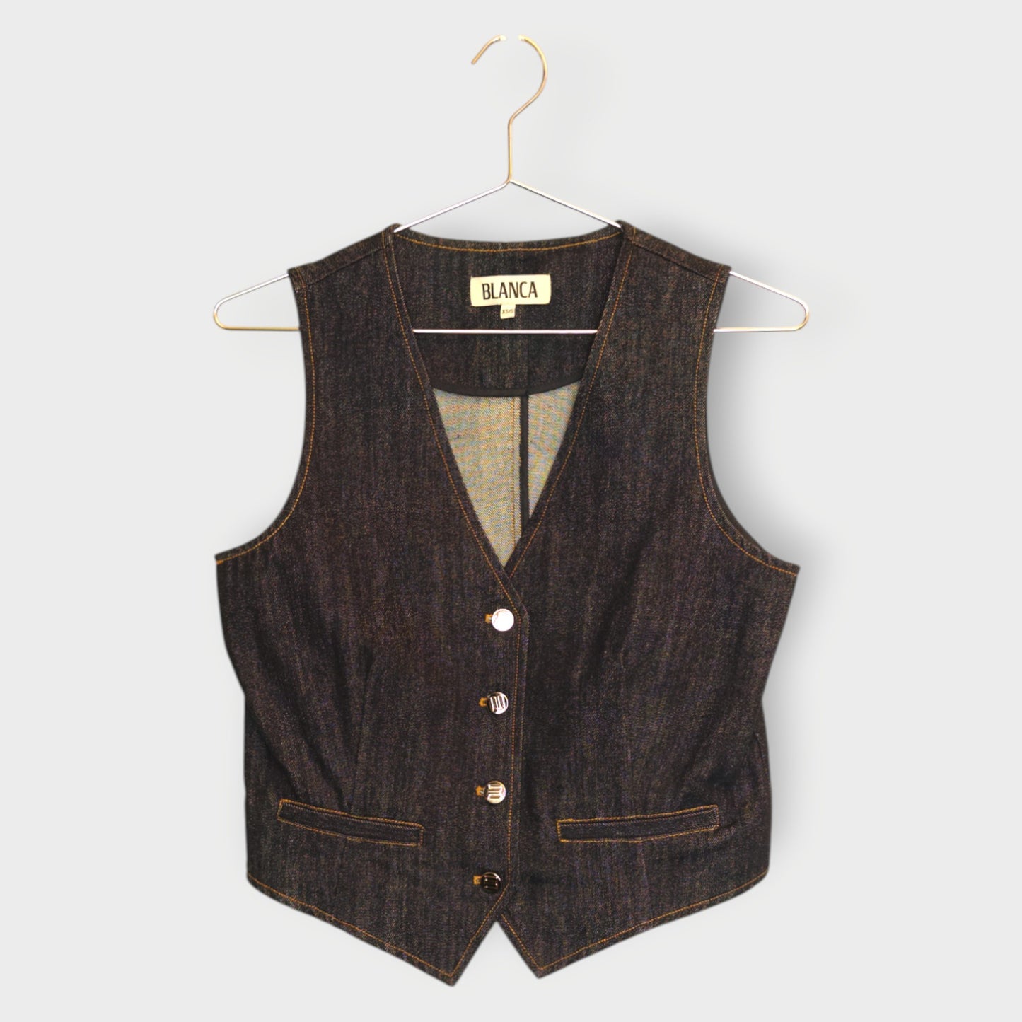 Denim Vest