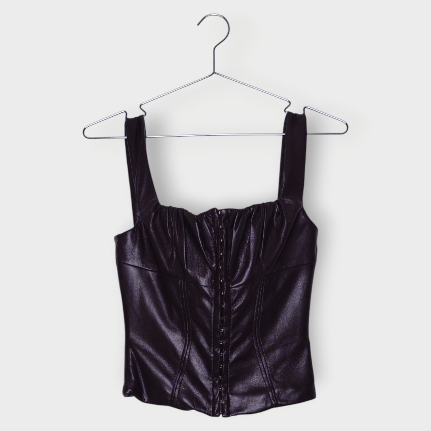 PU Corset Top