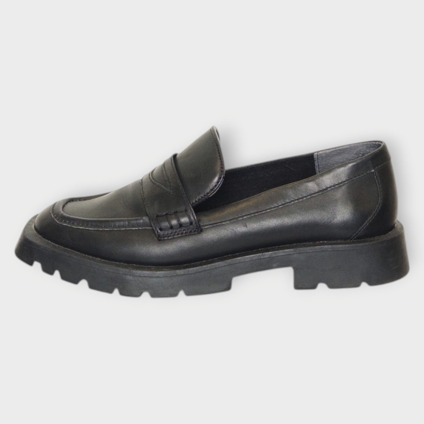 Leather Loafers