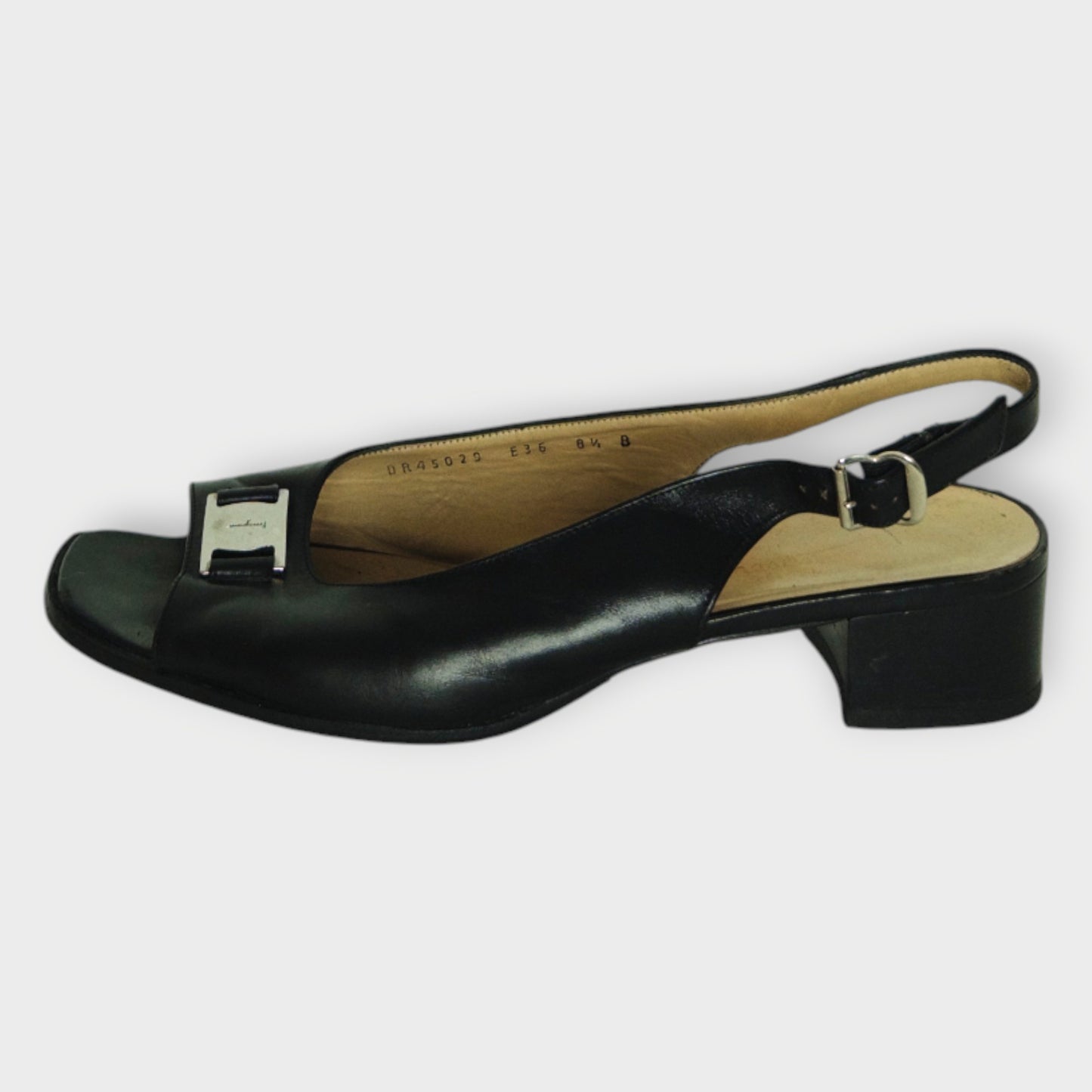 Open Toe Slingback
