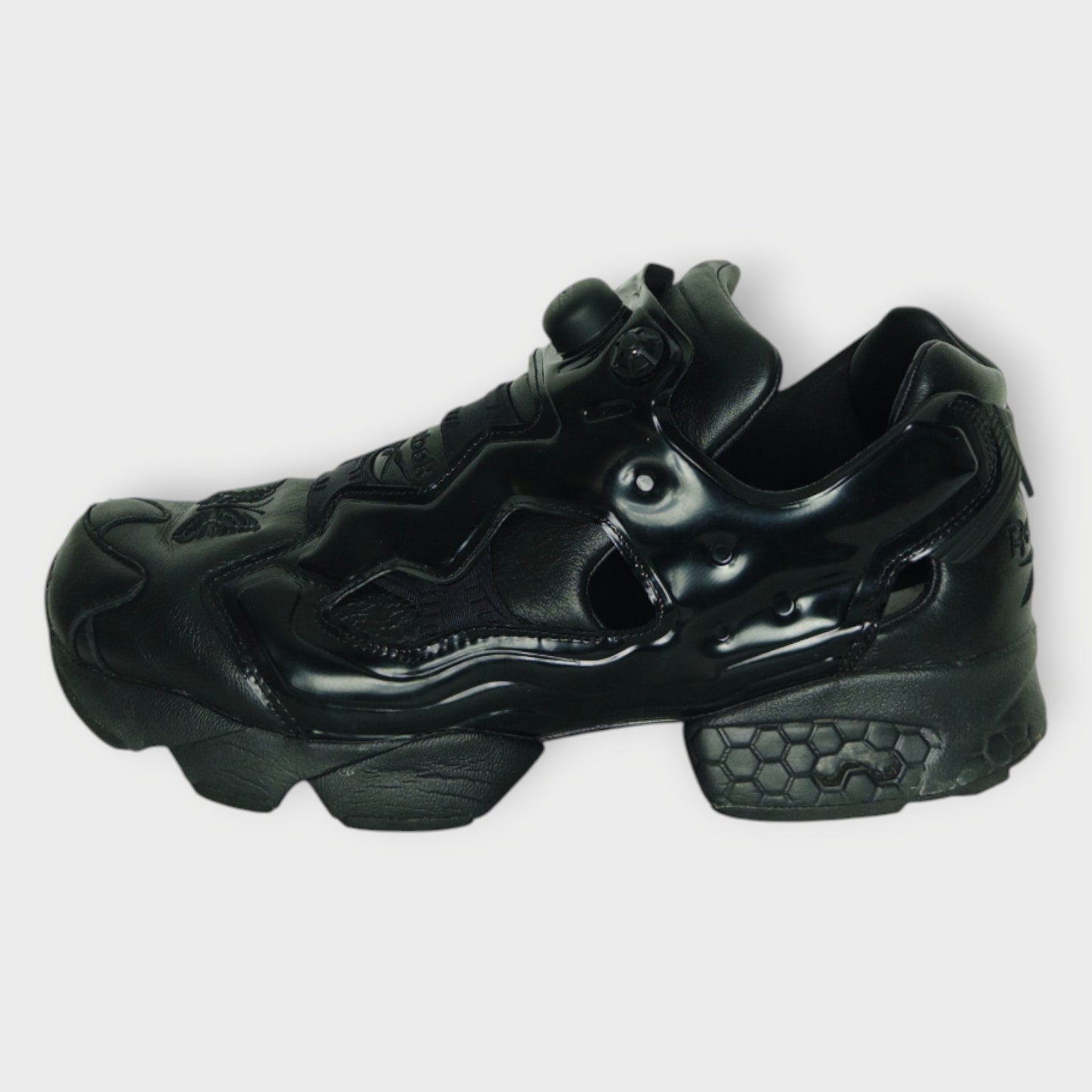 Leather Instapump Fury 94 Sneaker