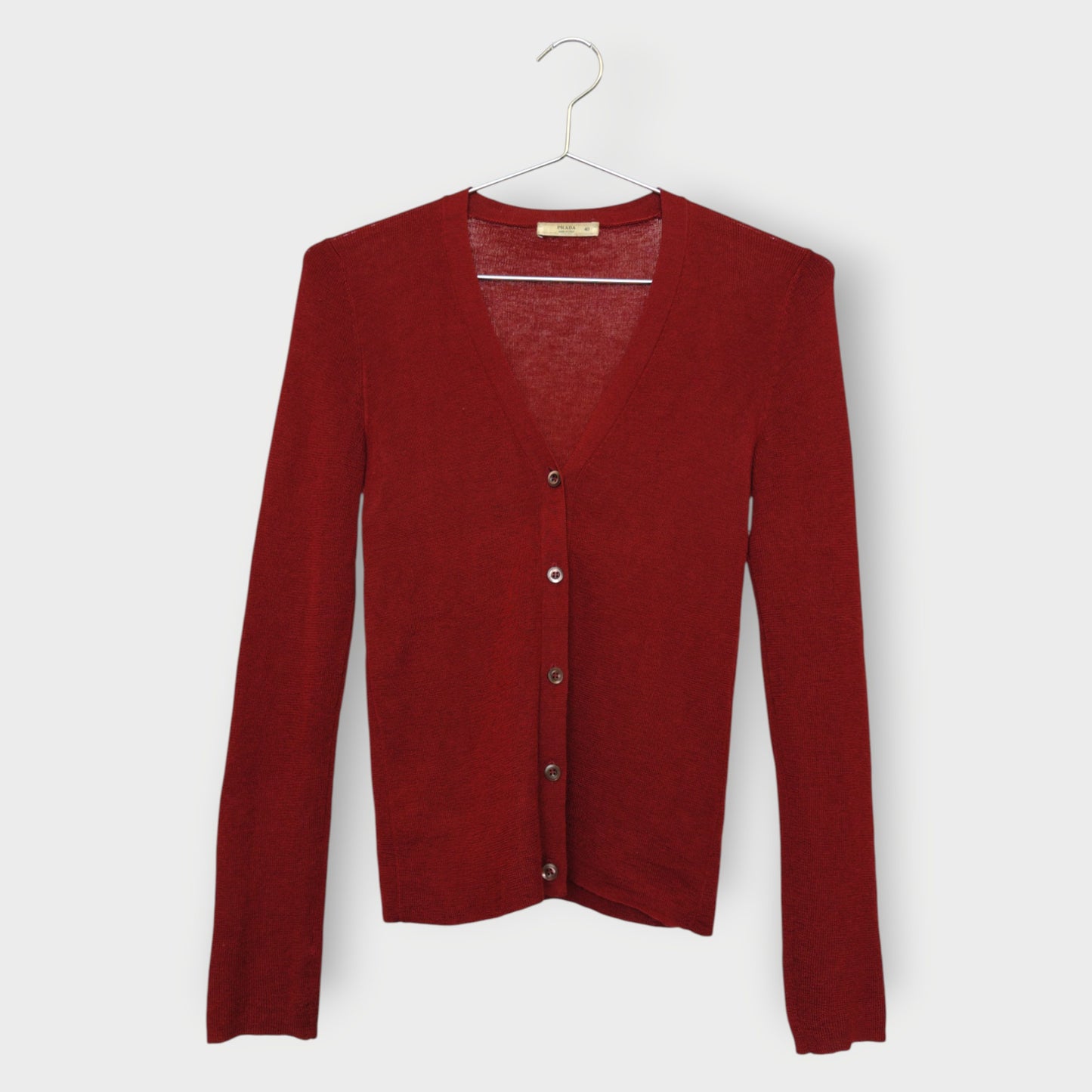 Cashmere V-Neck Cardigan