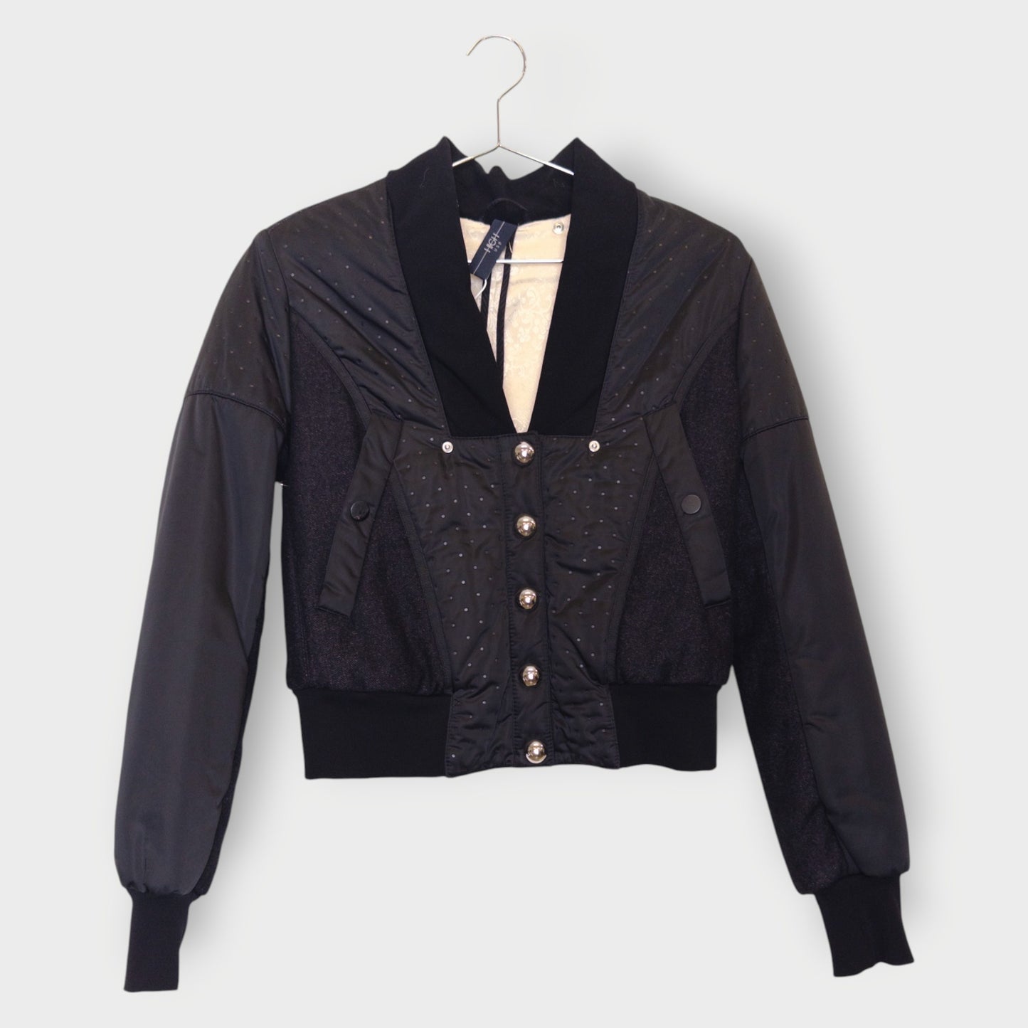 Wool Bomber Jacket