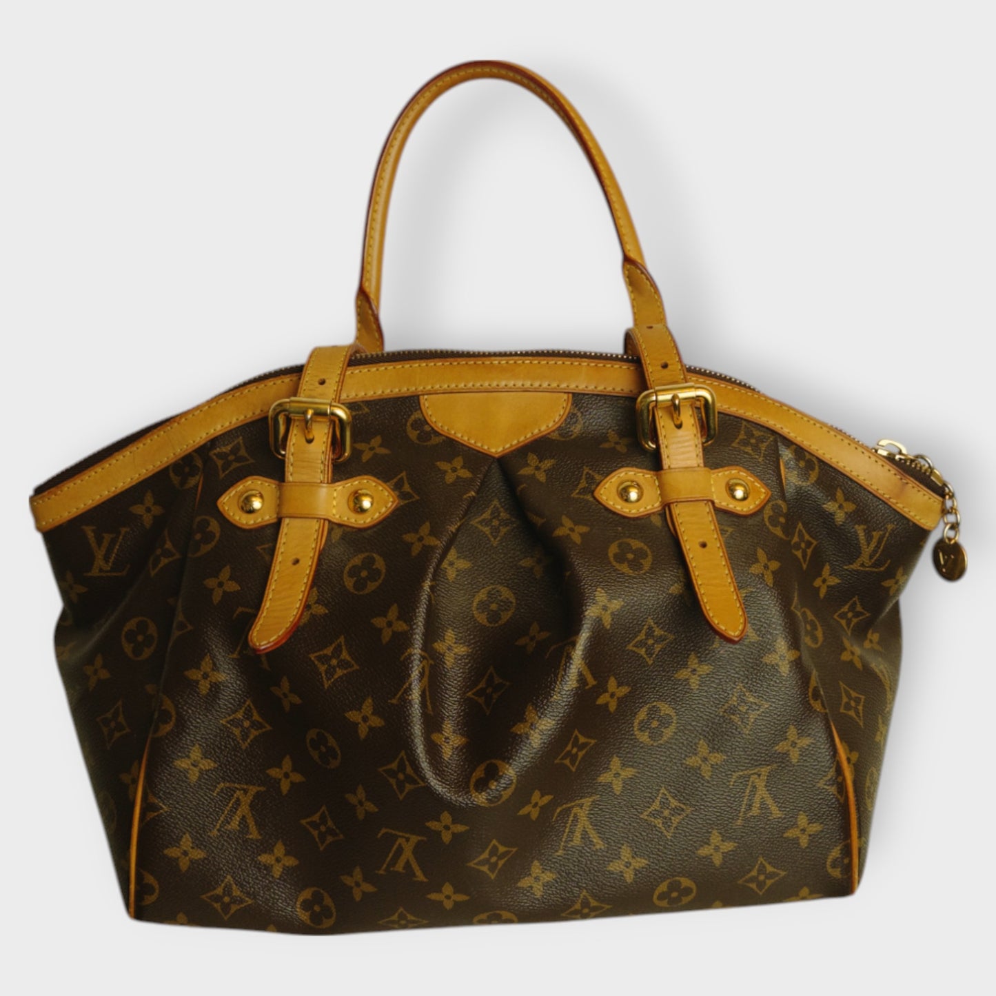 Brown Monogram Tivoli Bag