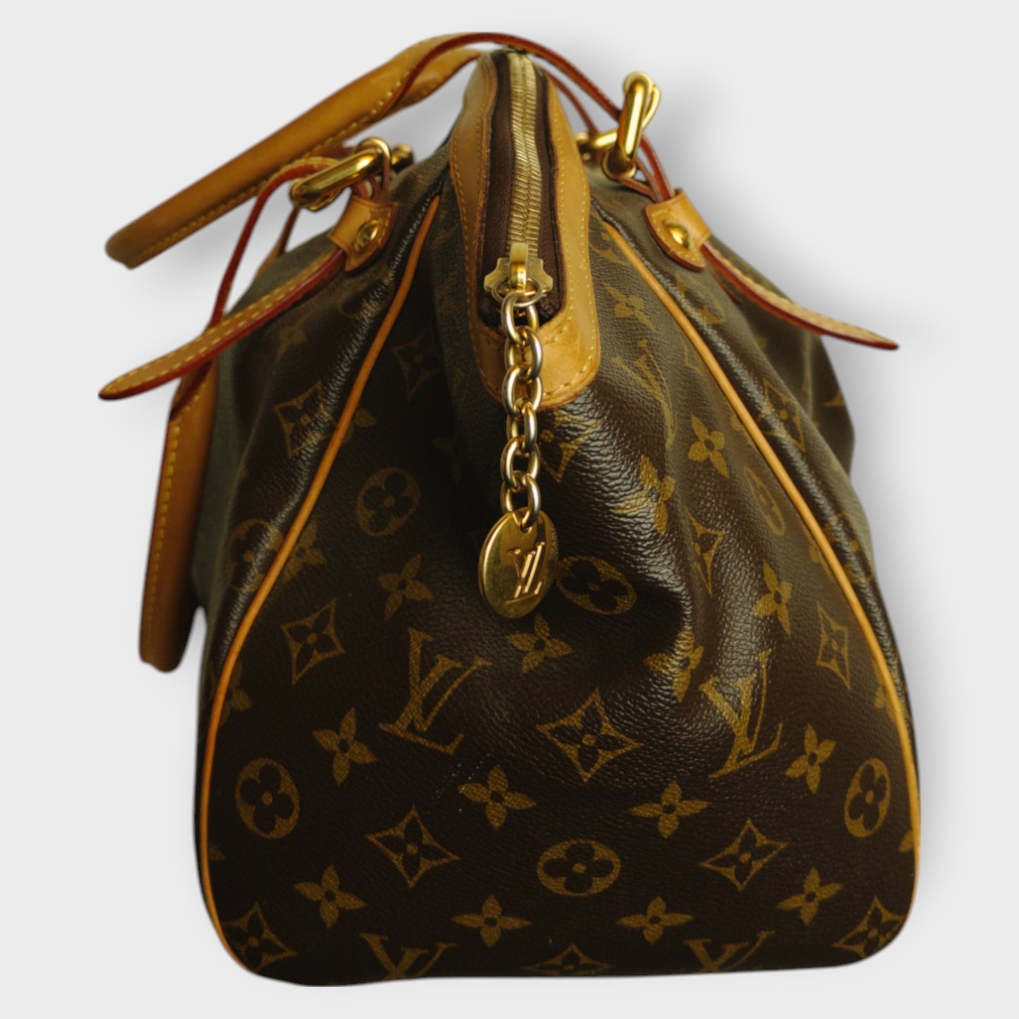 Brown Monogram Tivoli Bag