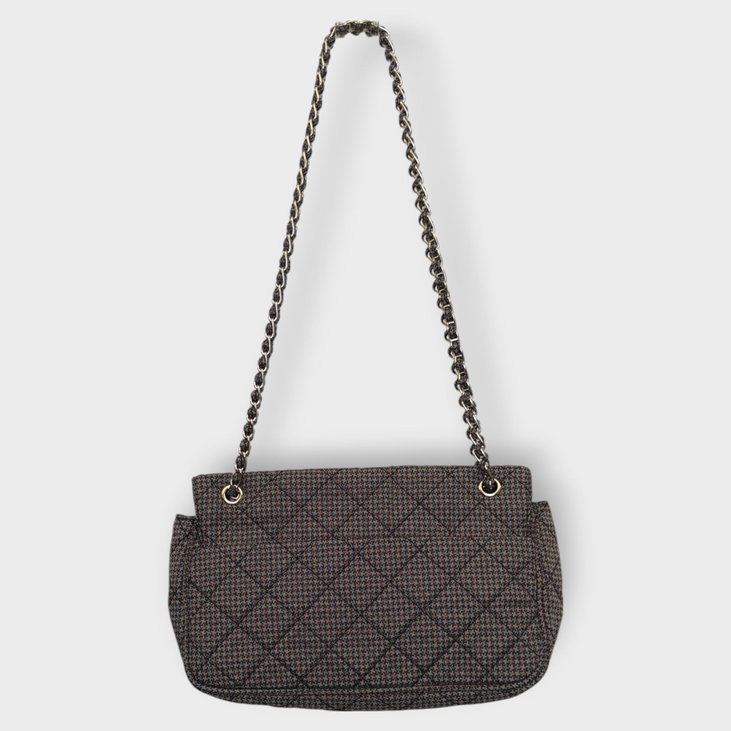 Tessuto Impuntu Chain-Link Bag