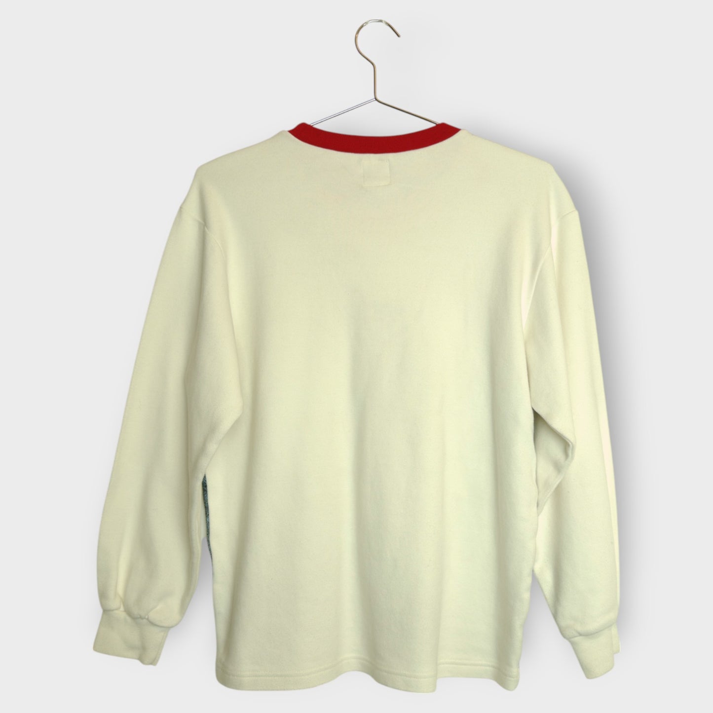 Trompe L'oeil Crew Neck Jumper