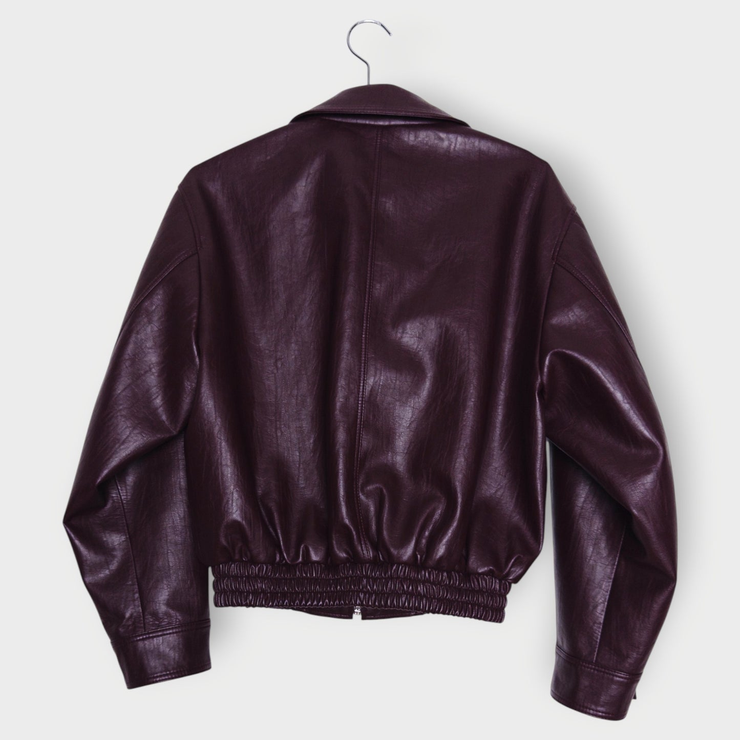 PU Bomber Jacket