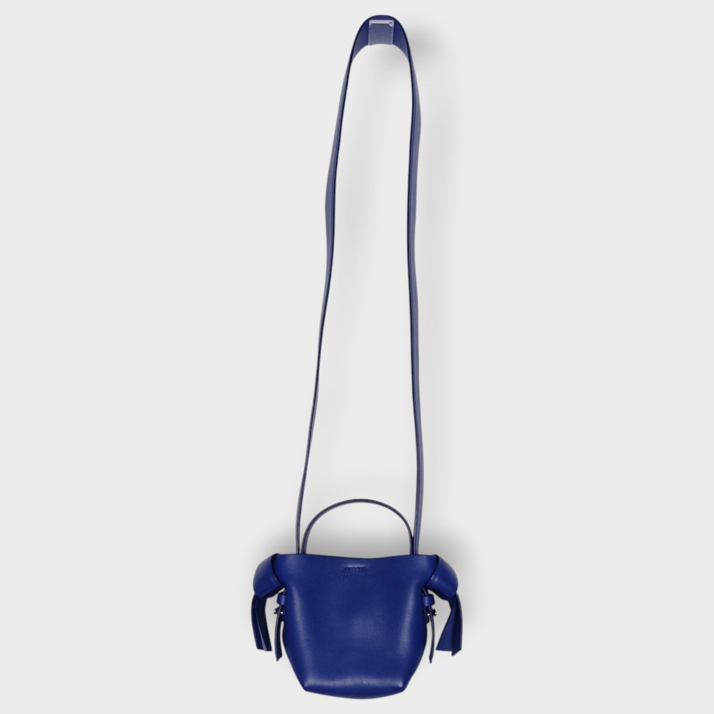 Leather Musubi Mini Crossbody Bag
