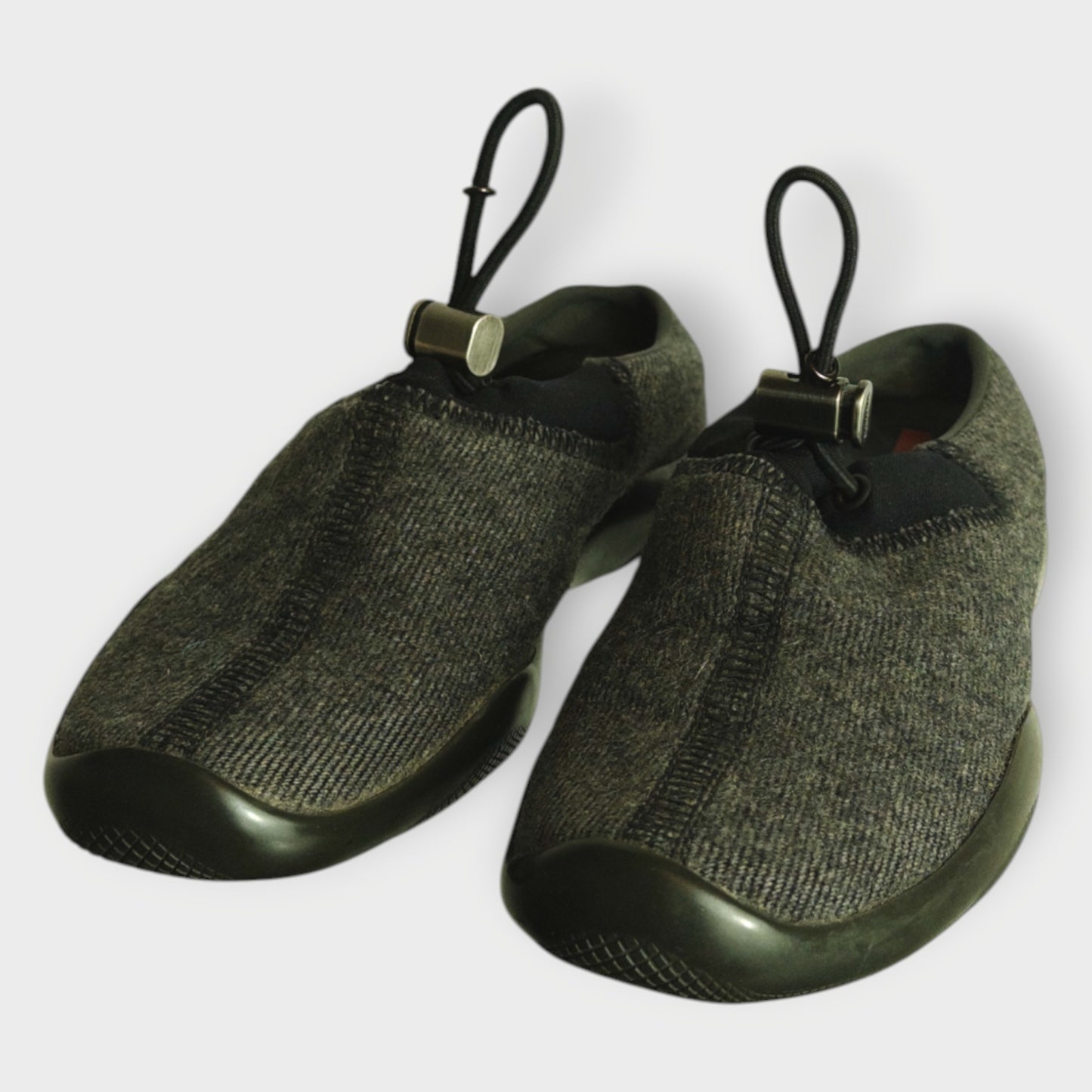 Wool Toggle Slide On Shoes & Slip