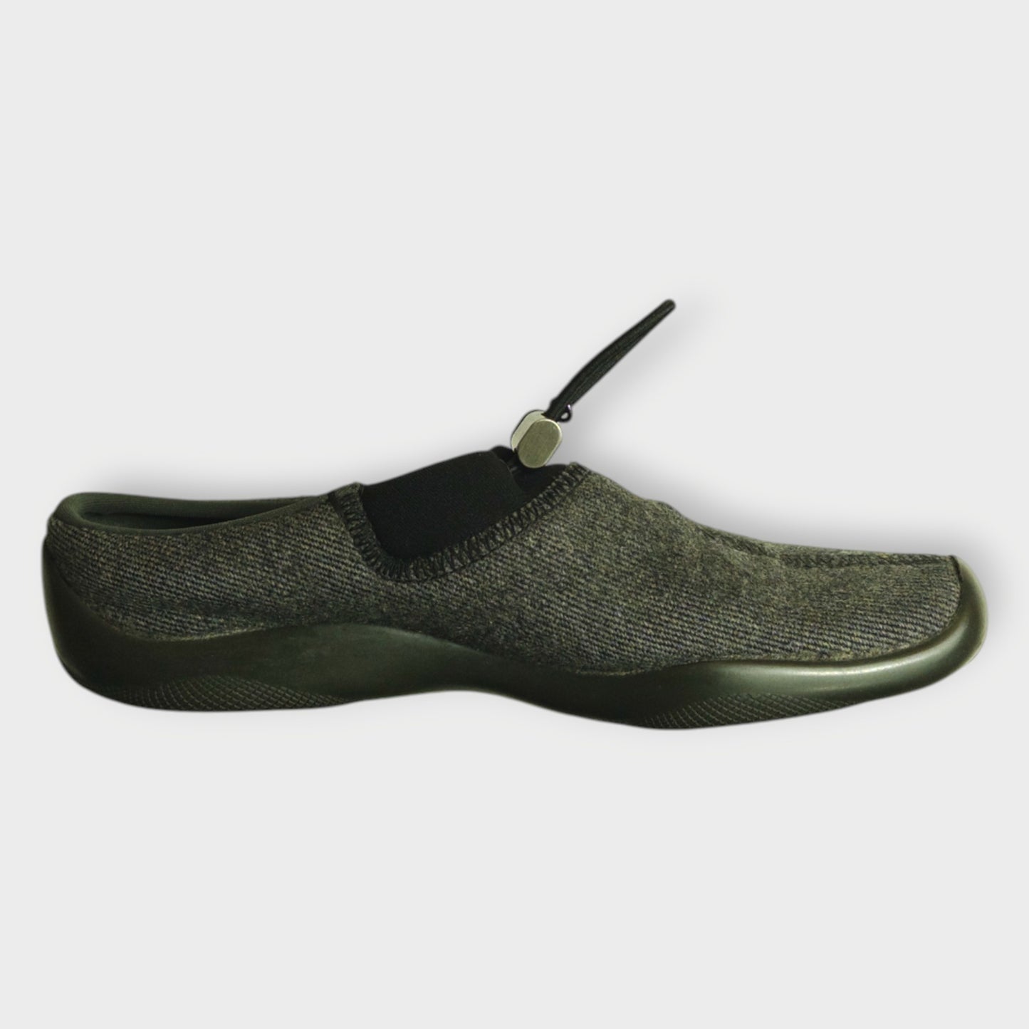 Wool Toggle Slide On Shoes & Slip