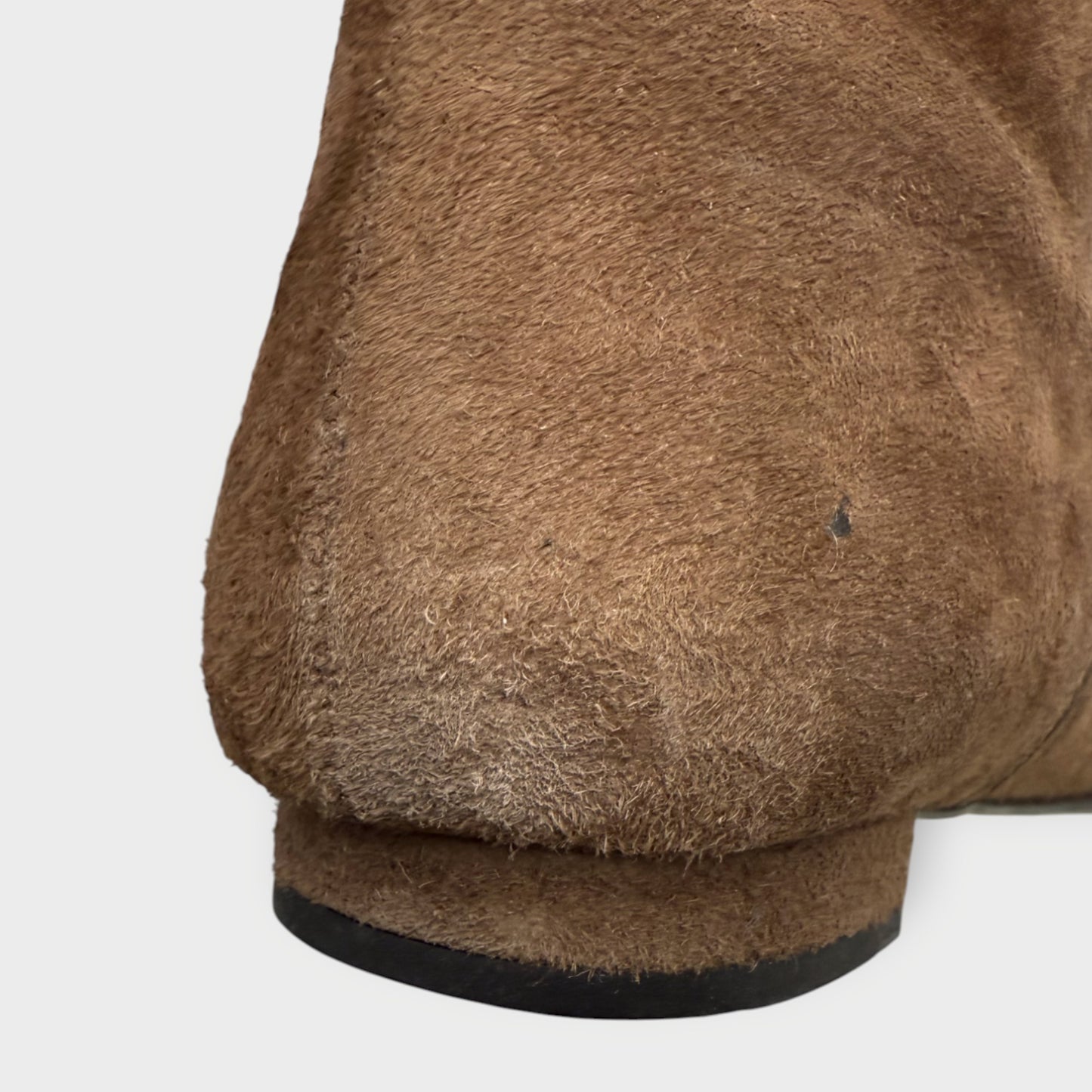 Suede Knee High Boots