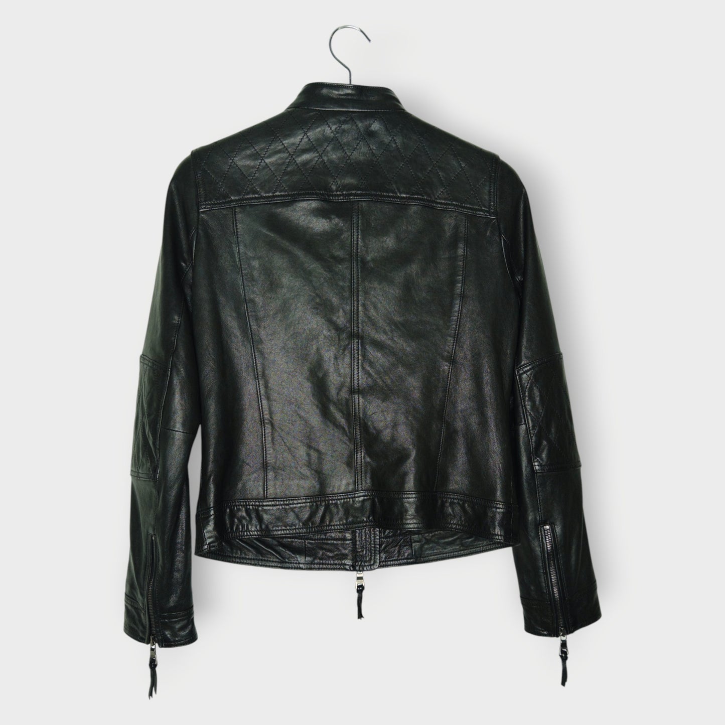 Leather Moto Jacket